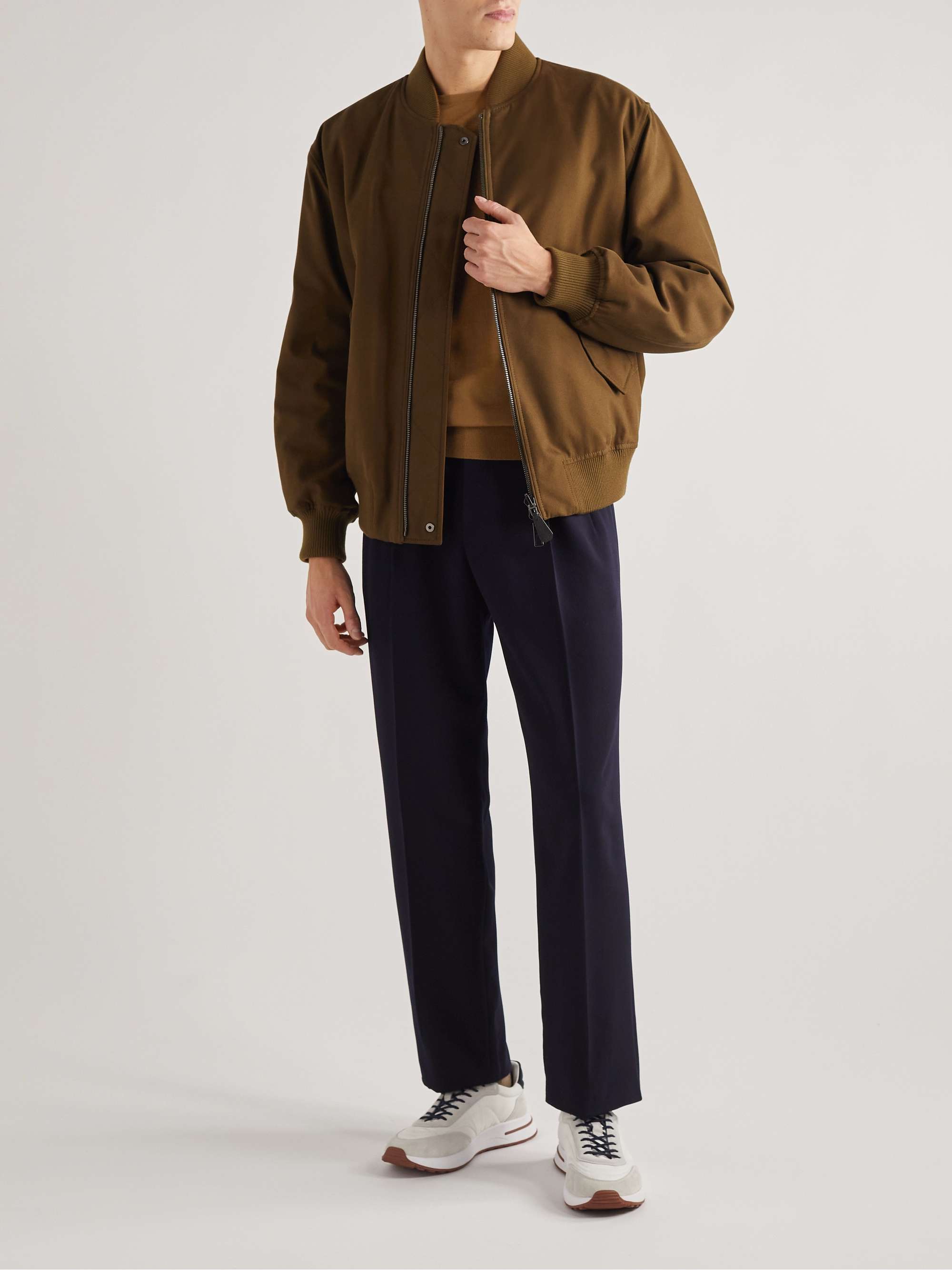 LORO PIANA Wish® Virgin Wool Sweater