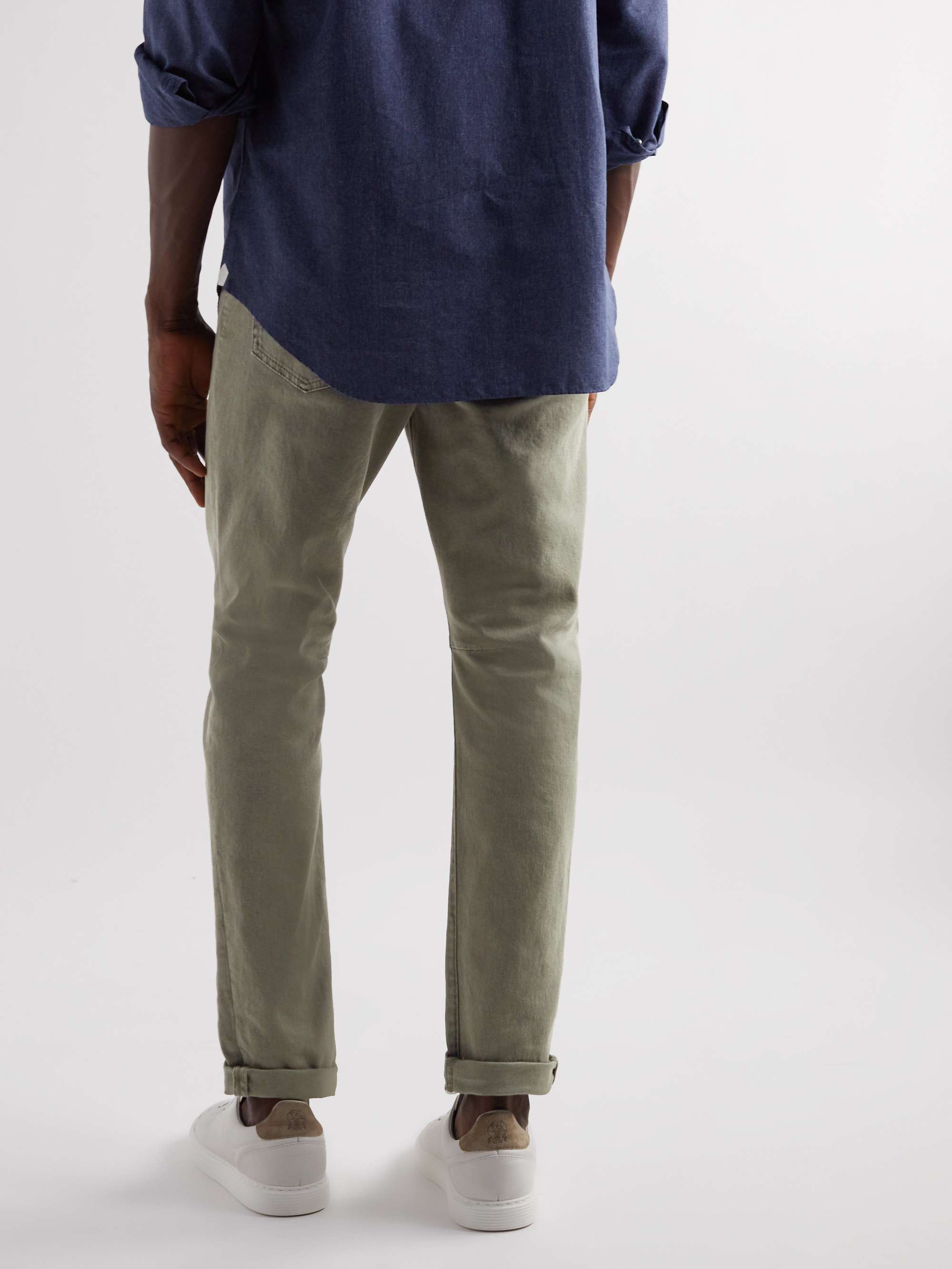 BRUNELLO CUCINELLI Straight-Leg Jeans