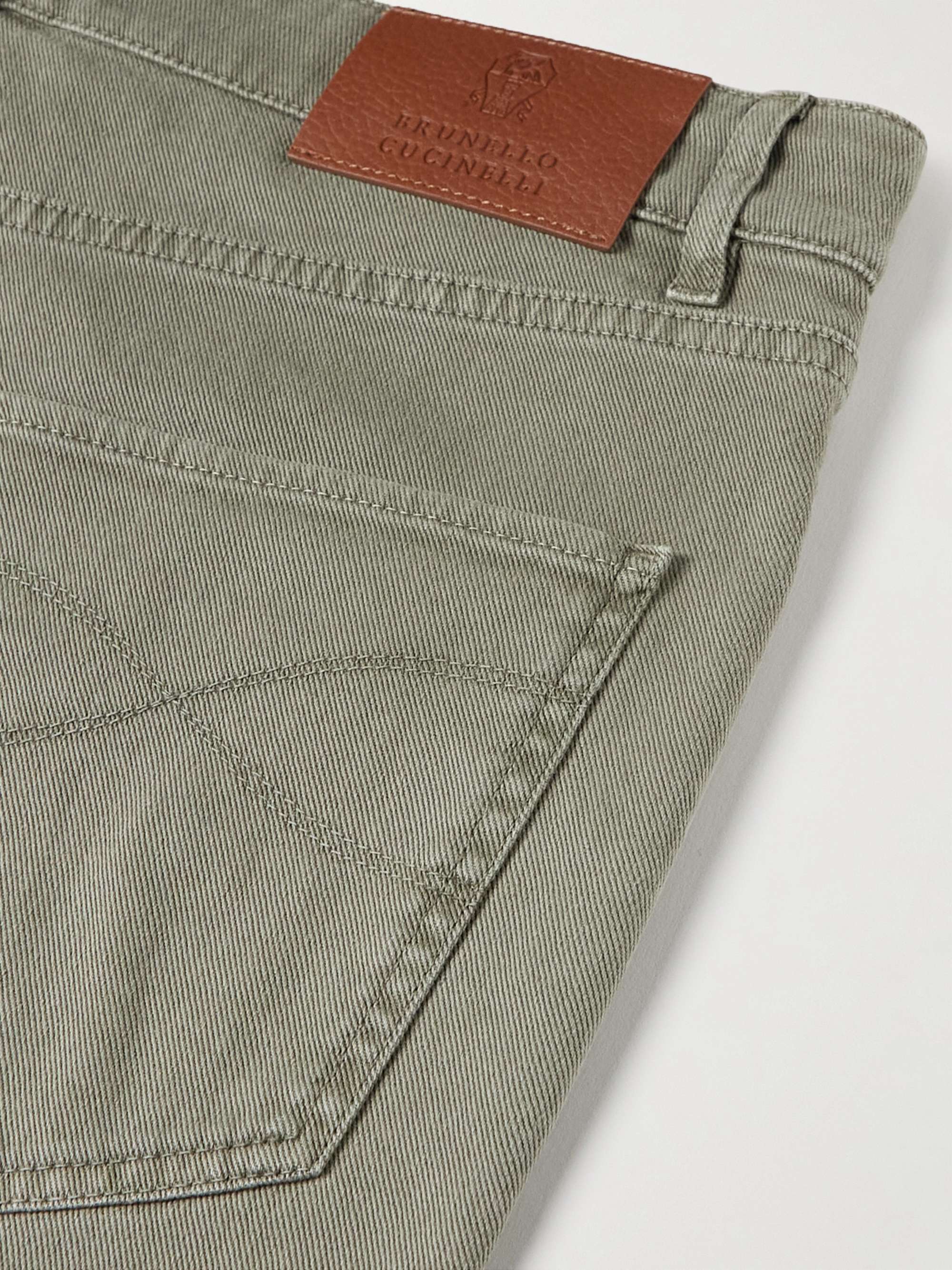 BRUNELLO CUCINELLI Straight-Leg Jeans