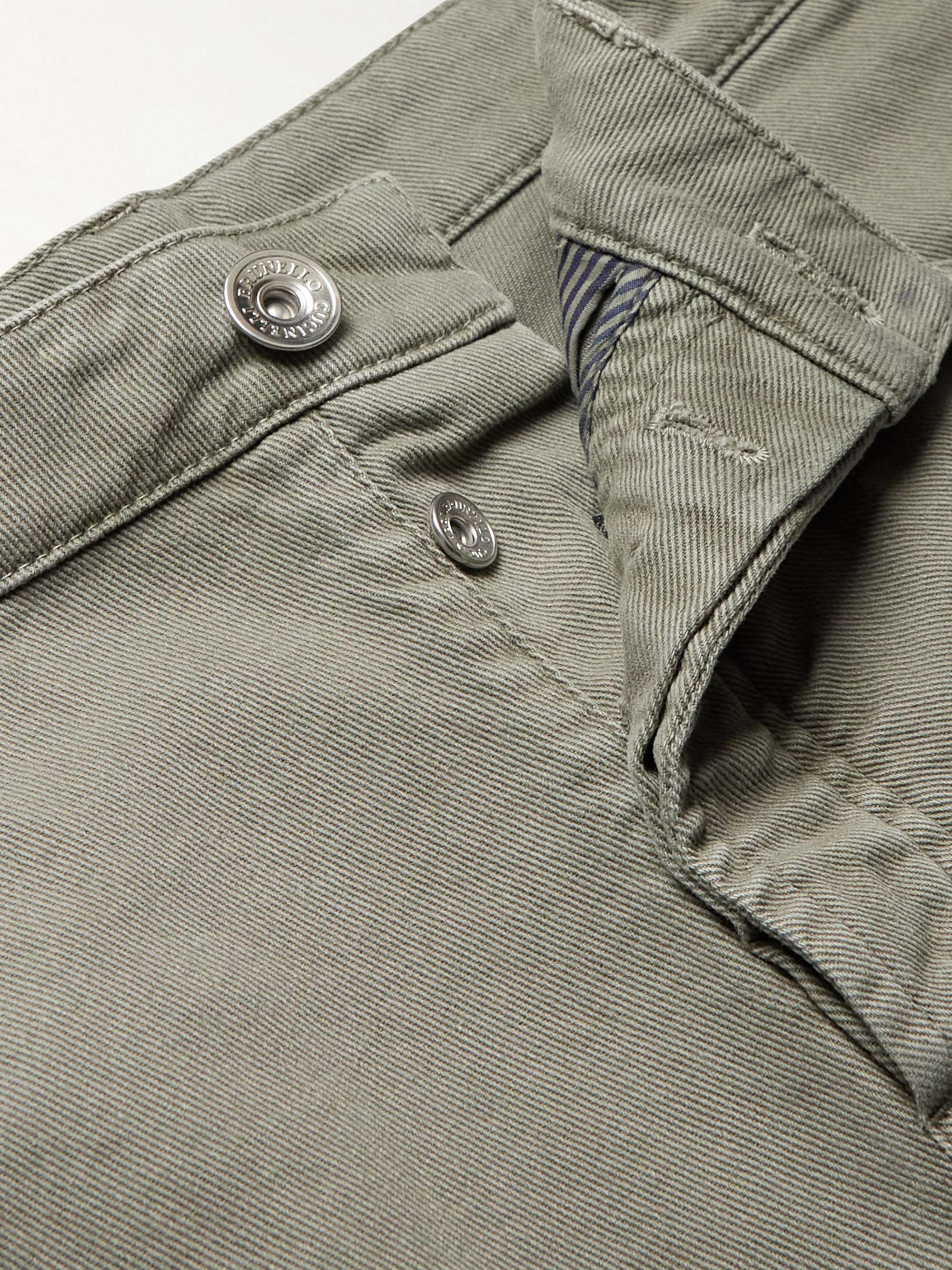 BRUNELLO CUCINELLI Straight-Leg Jeans