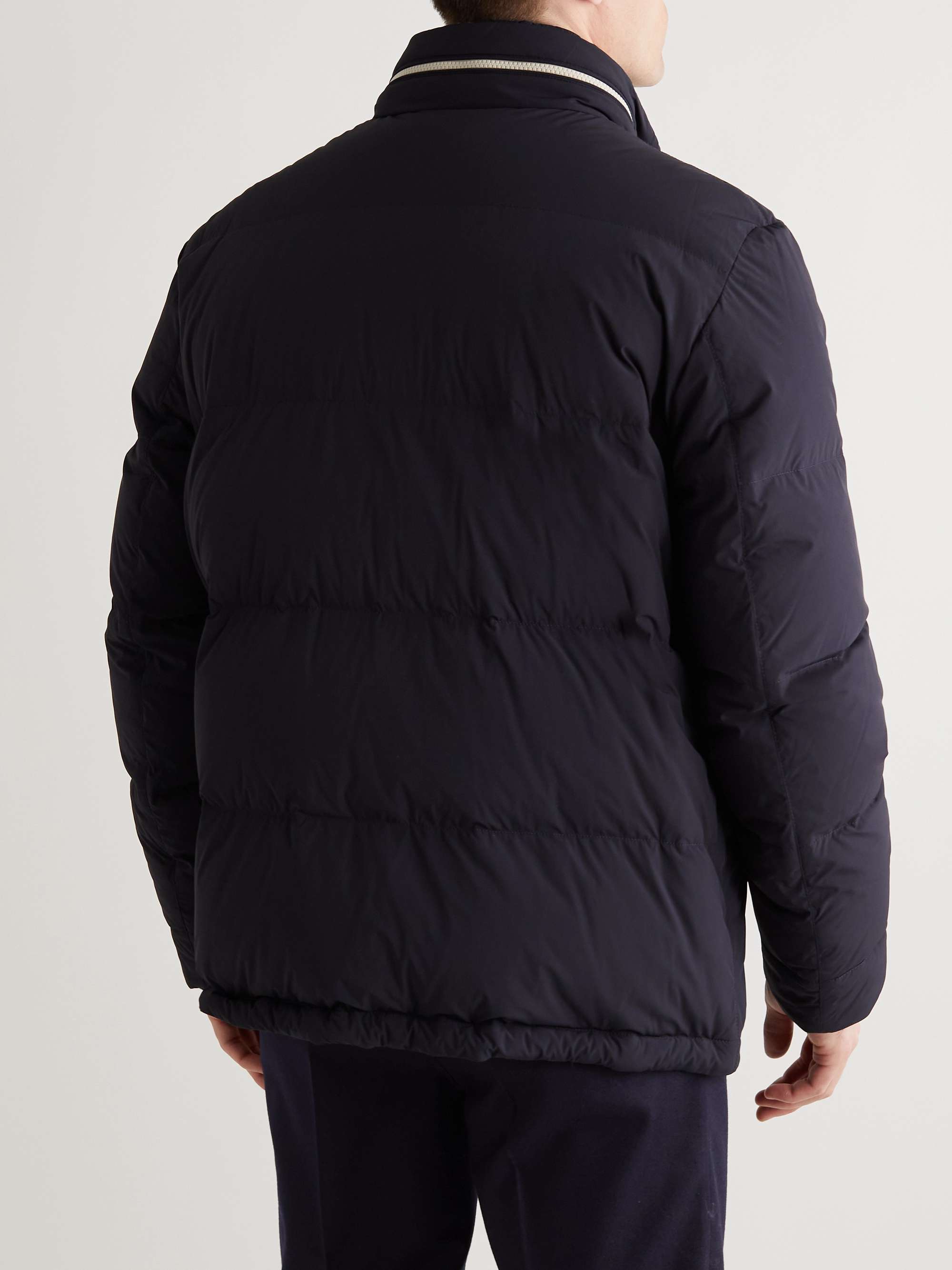 BRUNELLO CUCINELLI Quilted Shell Down Jacket