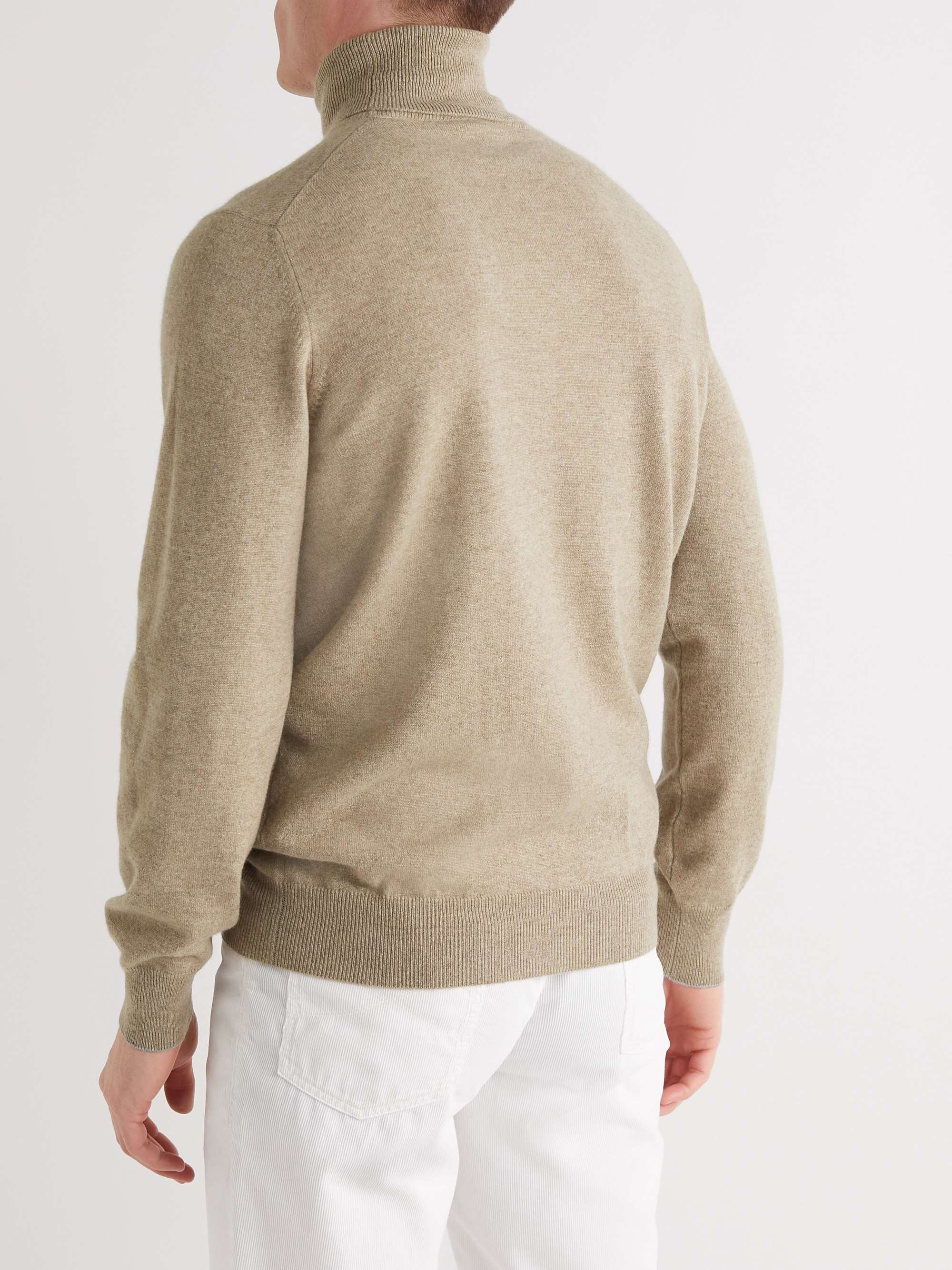 BRUNELLO CUCINELLI Cashmere Rollneck Sweater for Men | MR PORTER