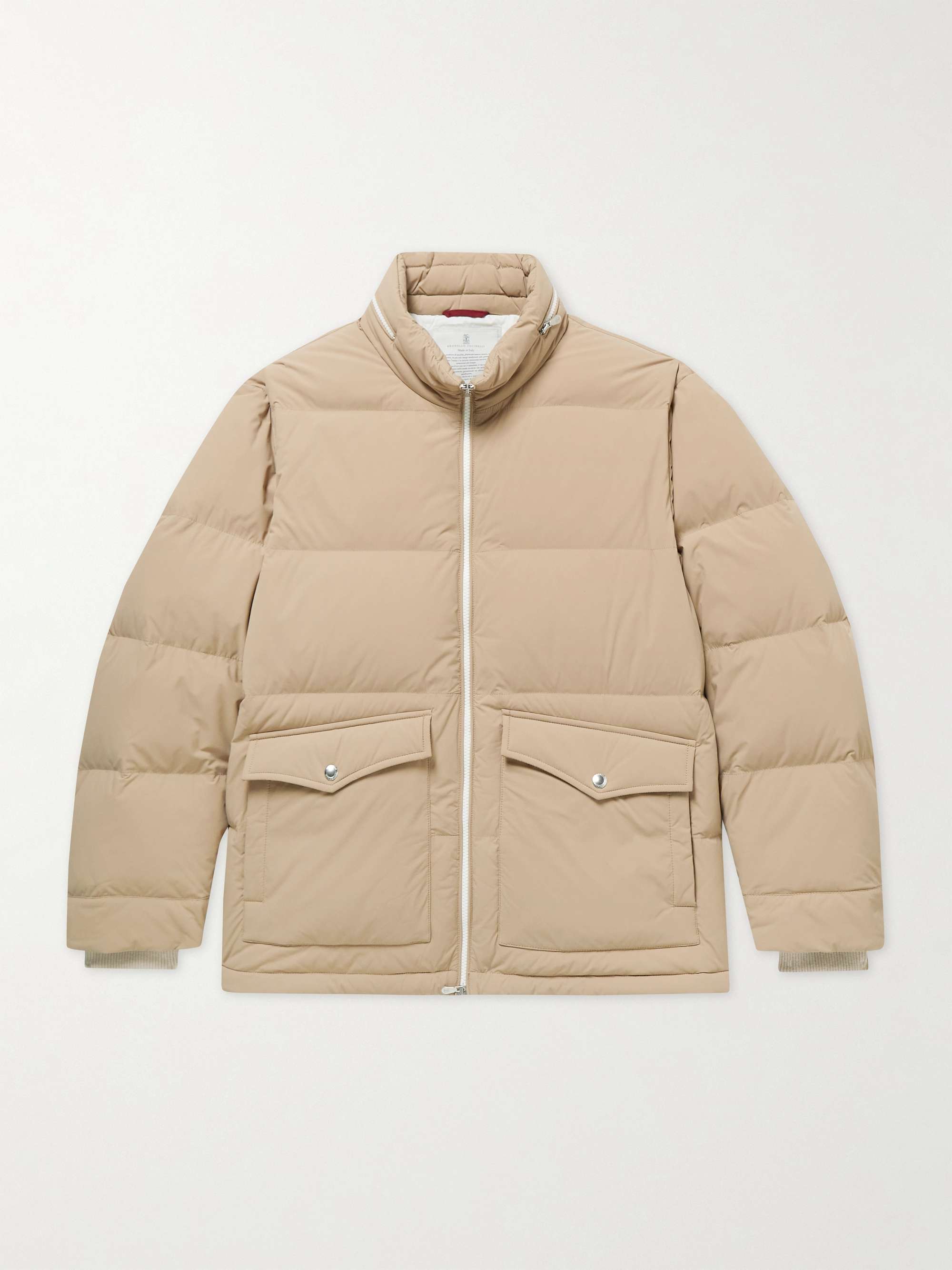 BRUNELLO CUCINELLI Quilted Shell Down Jacket for Men | MR PORTER