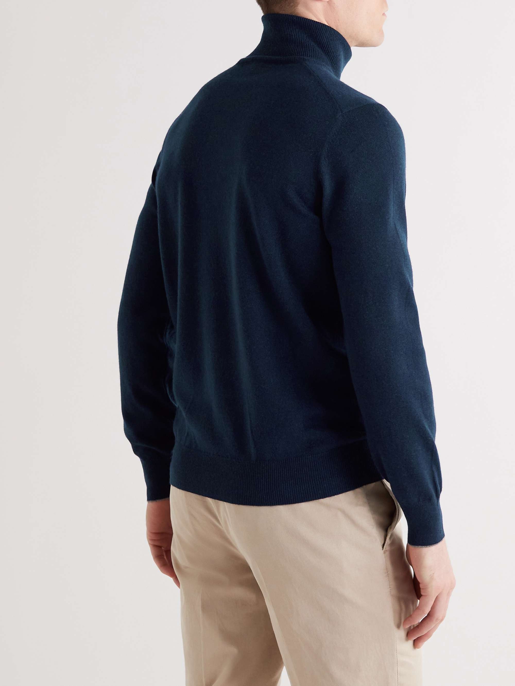 BRUNELLO CUCINELLI Cashmere Rollneck Sweater