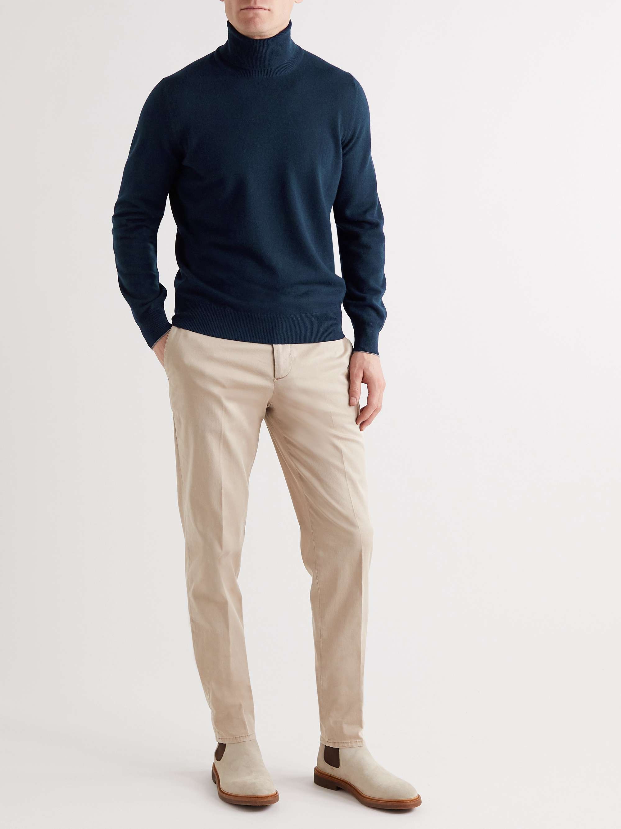 BRUNELLO CUCINELLI Cashmere Rollneck Sweater