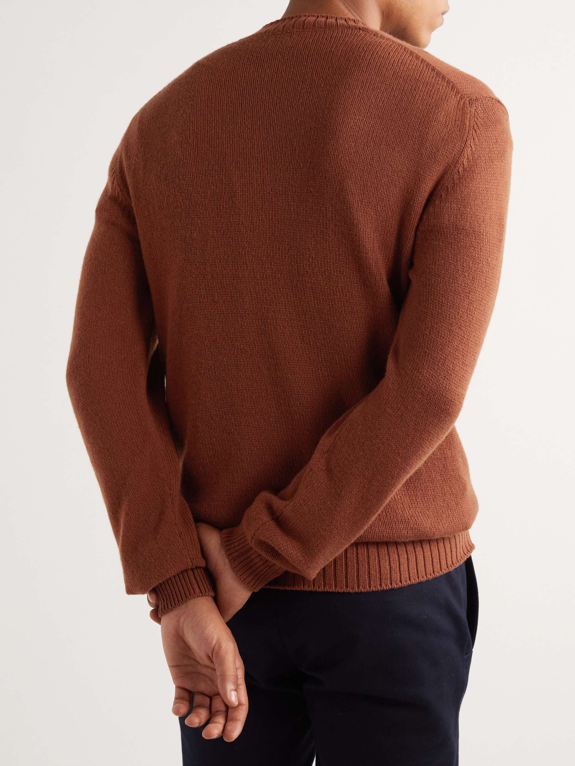LORO PIANA Baby Cashmere Sweater