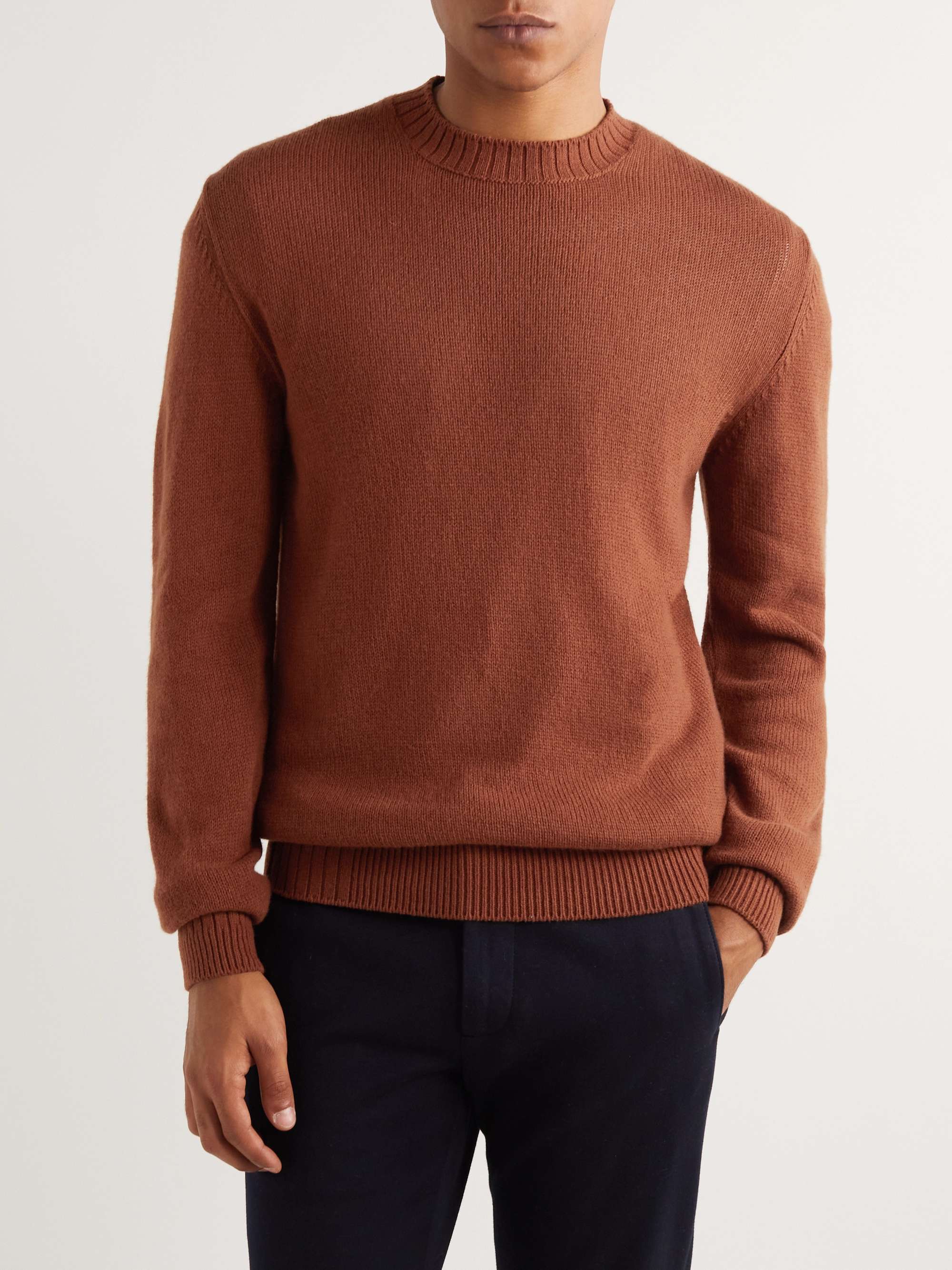 LORO PIANA Baby Cashmere Sweater