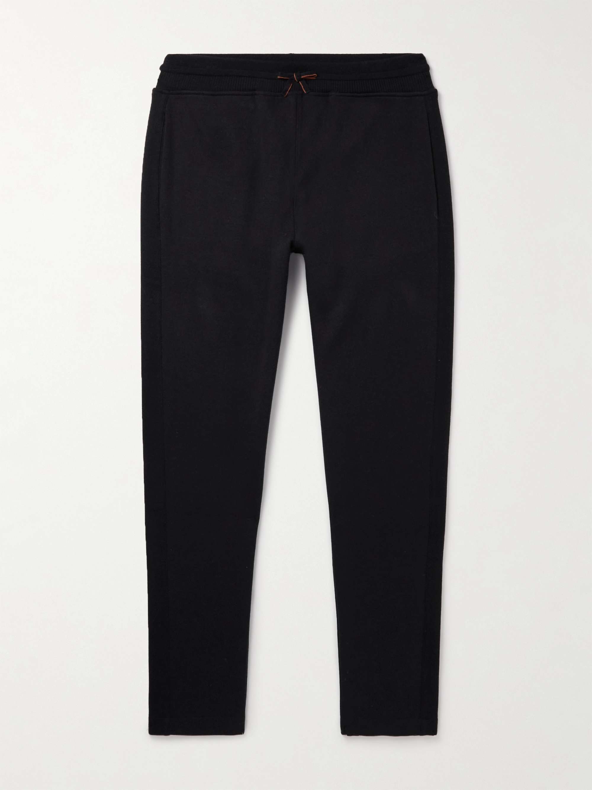 TOM FORD Tapered Cotton-Blend Jersey Sweatpants for Men