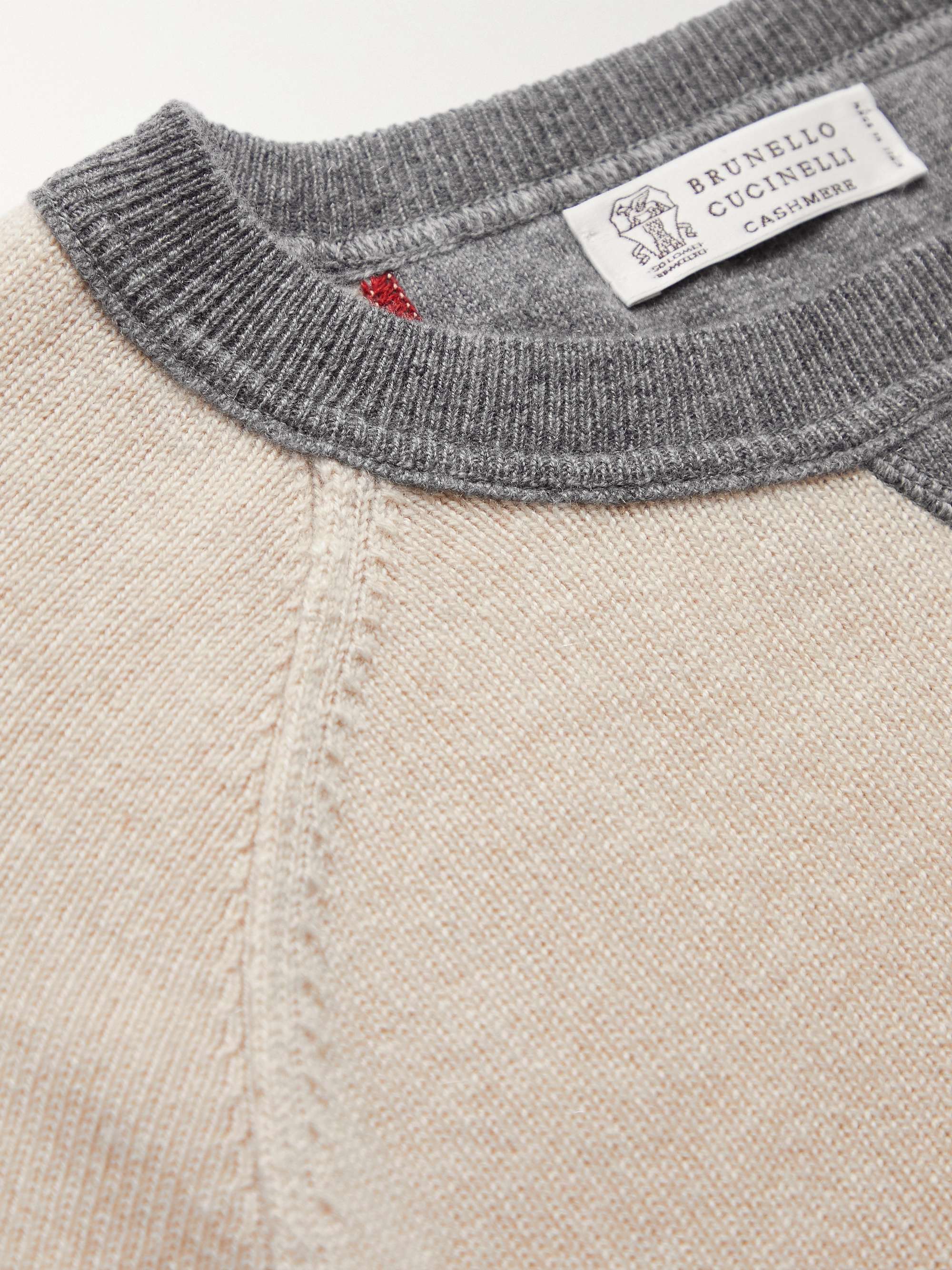 BRUNELLO CUCINELLI Cashmere Sweatshirt