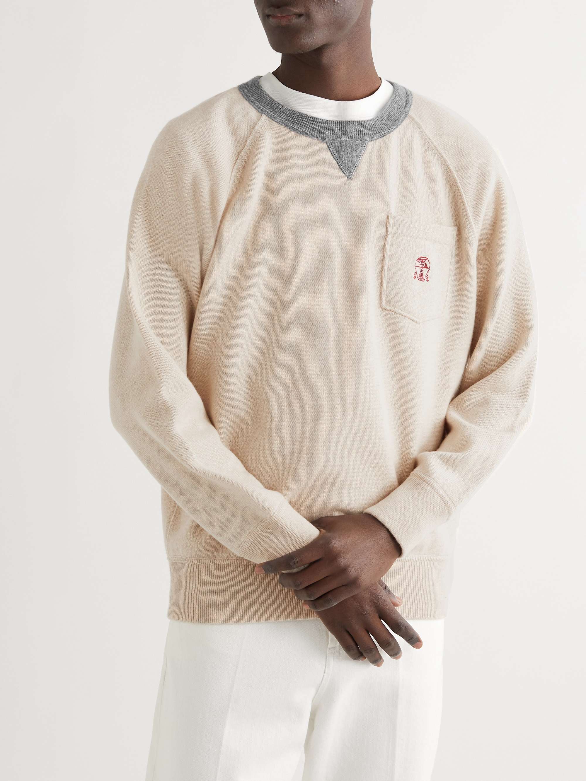 BRUNELLO CUCINELLI Cashmere Sweatshirt
