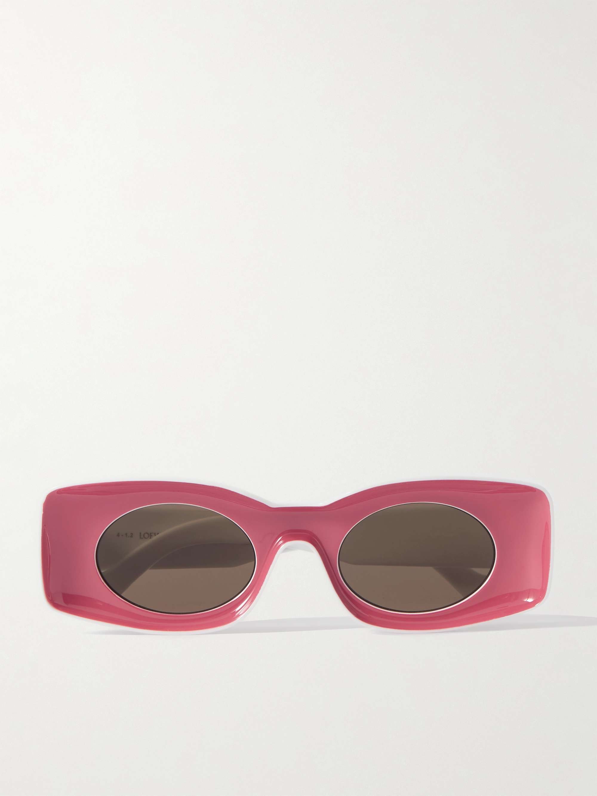 LOEWE + Paula's Ibiza Rectangular-Frame Acetate Sunglasses for Men | MR ...