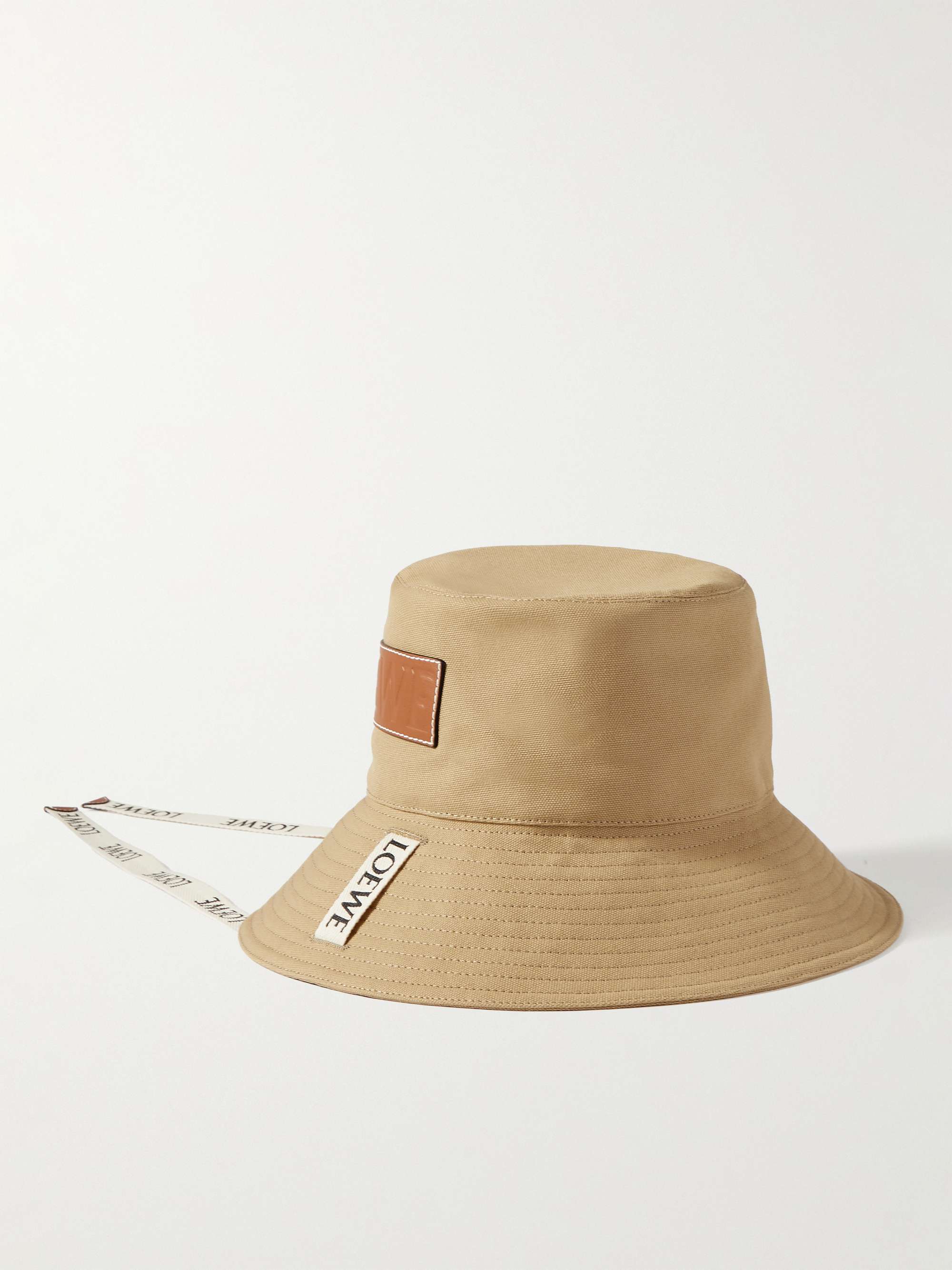 LOEWE + Paula's Ibiza Cotton-Canvas Bucket Hat for Men | MR PORTER