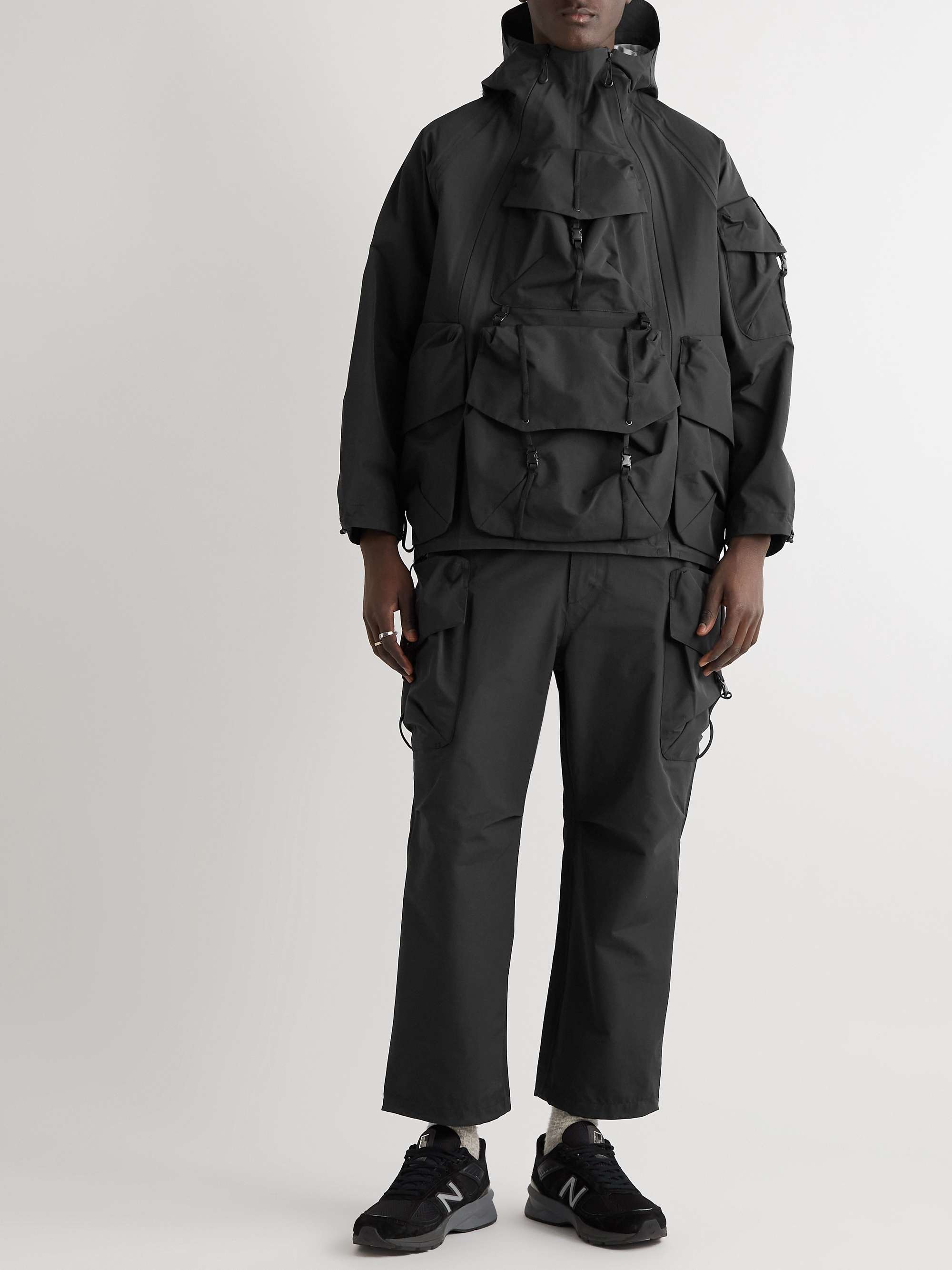 NORBIT BY HIROSHI NOZAWA Convertible Nylon Hooded Jacket for Men | MR PORTER