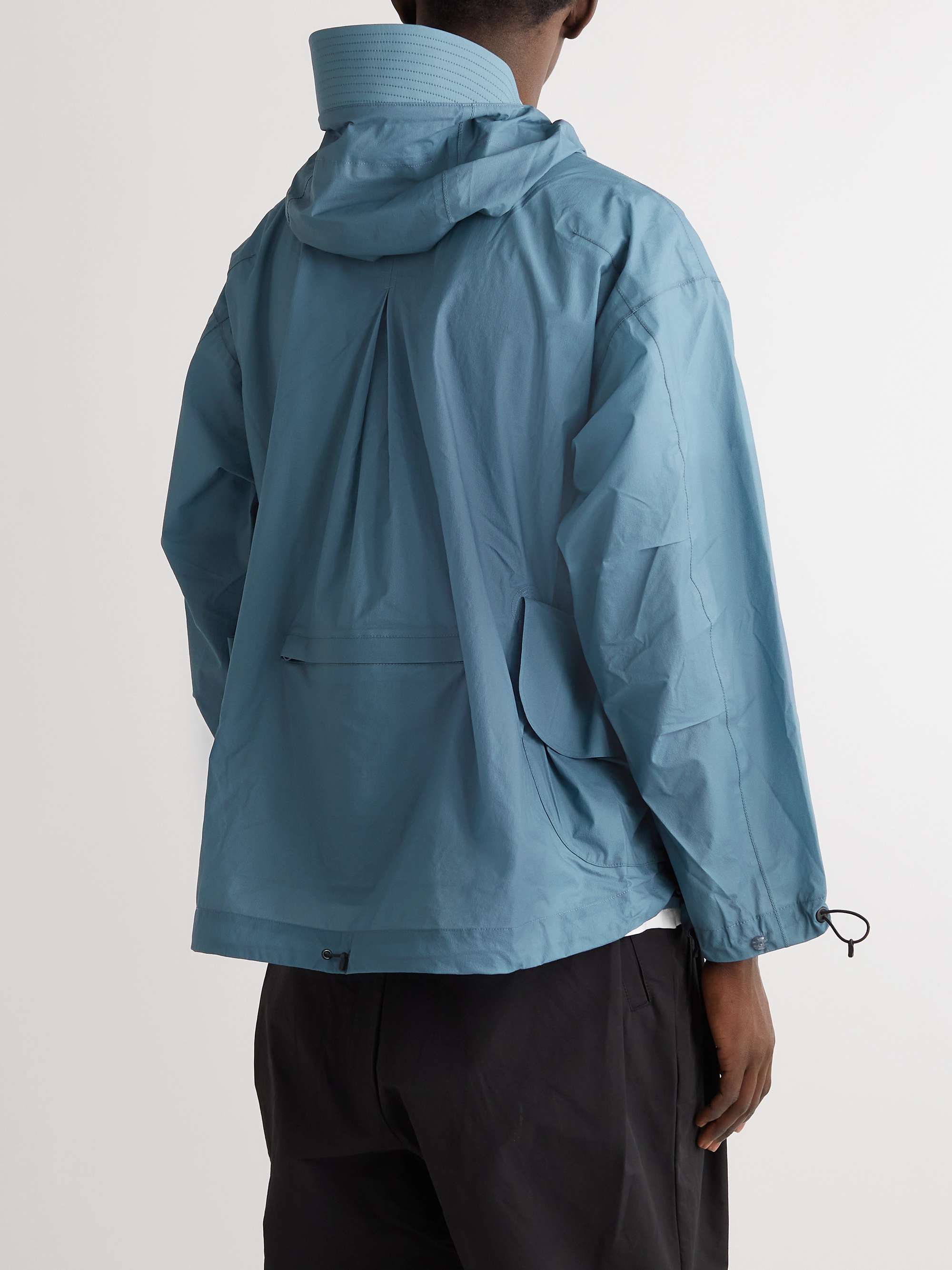 NORBIT BY HIROSHI NOZAWA 3 Layer Nylon Jacket for Men | MR PORTER