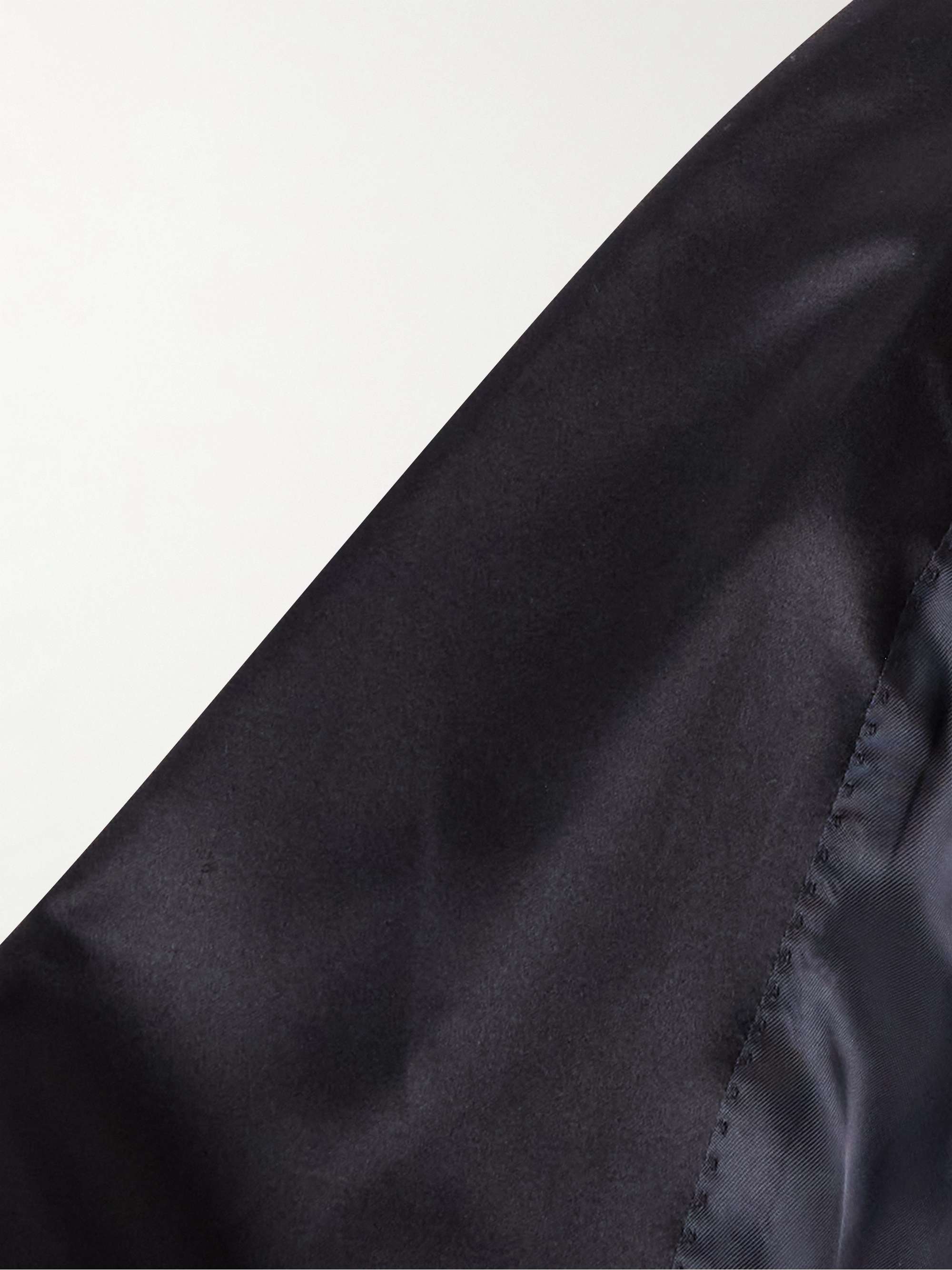BRUNELLO CUCINELLI Shawl-Collar Cotton and Silk-Blend Corduroy Tuxedo Jacket