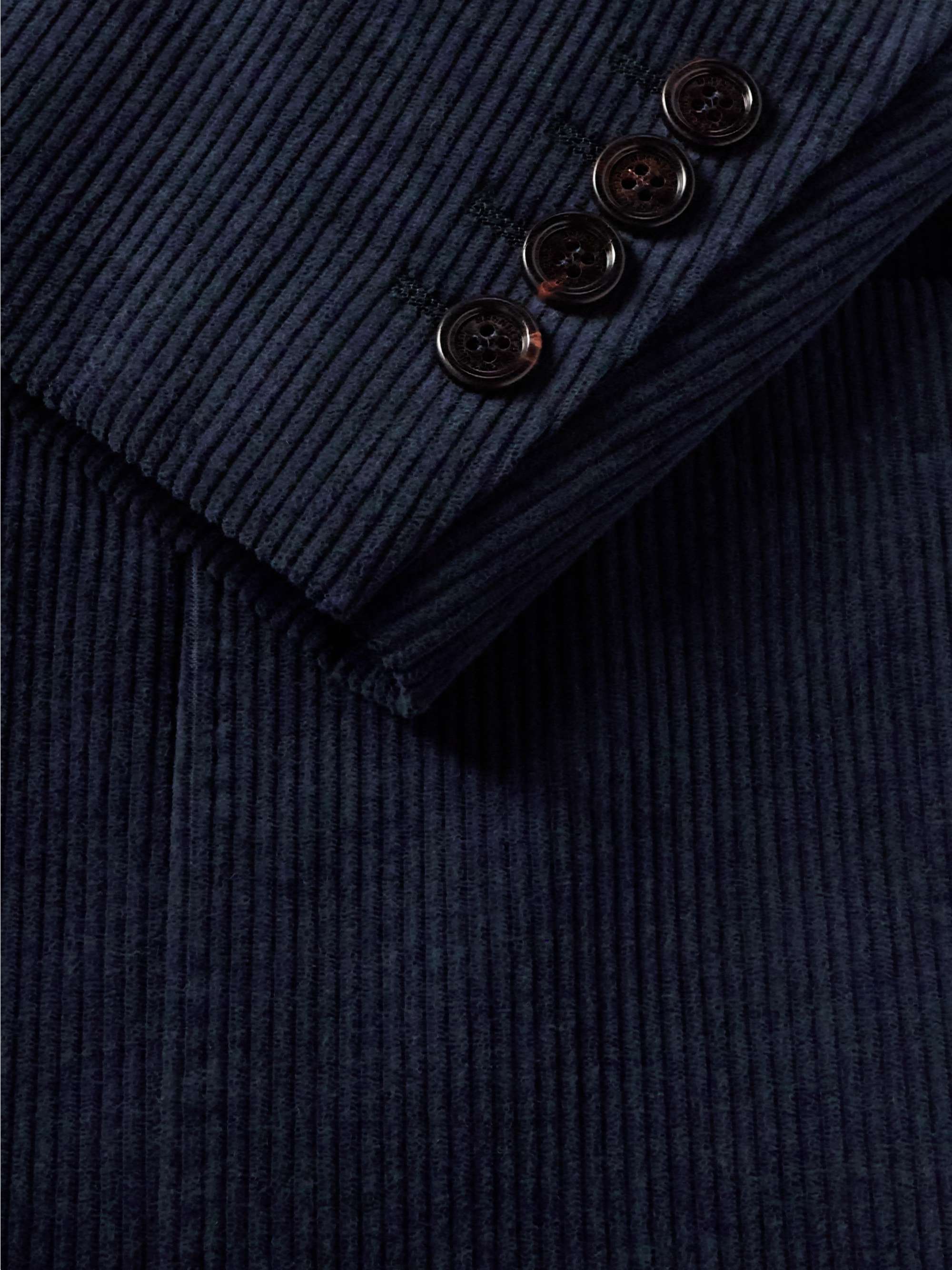 BRUNELLO CUCINELLI Double-Breasted Cotton-Corduroy Blazer