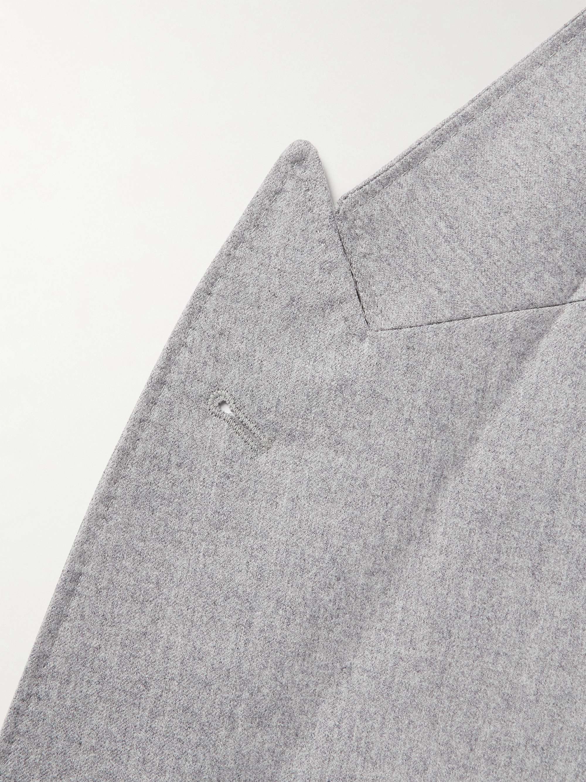 BRUNELLO CUCINELLI Double-Breasted Wool Blazer