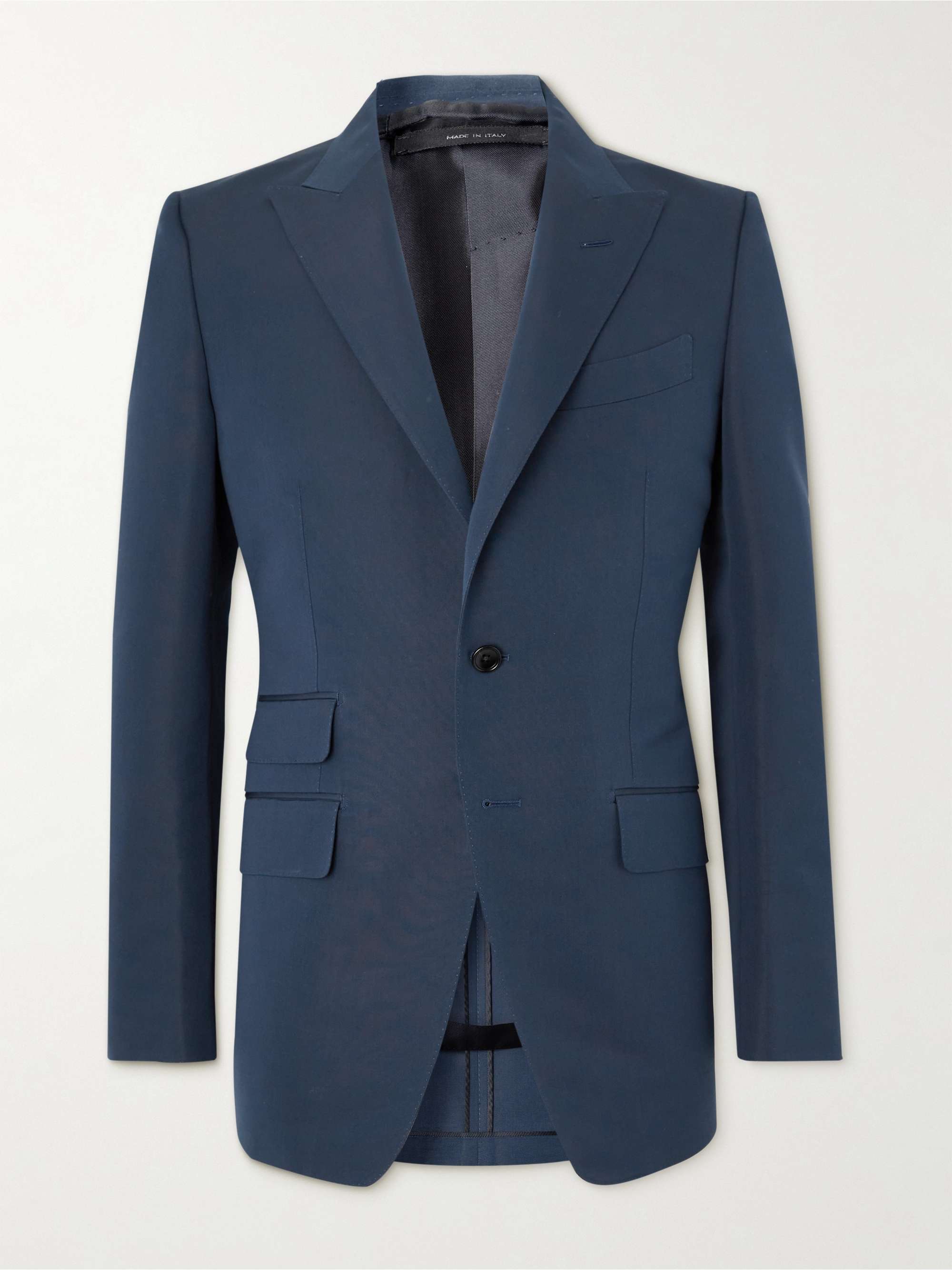 TOM FORD Cotton and Silk-Blend Suit Jacket | MR PORTER