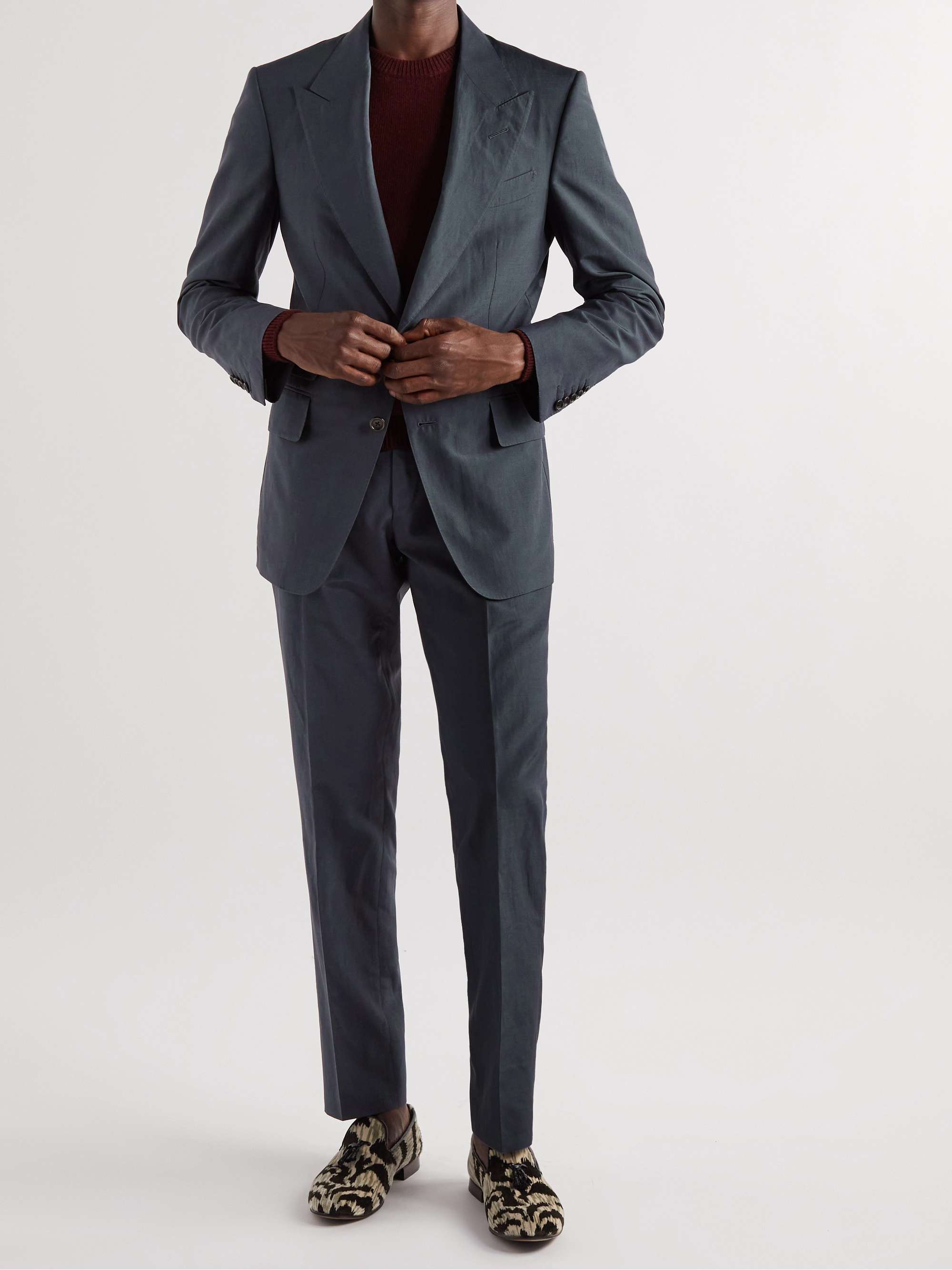 TOM FORD Silk-Blend Suit Jacket | MR PORTER