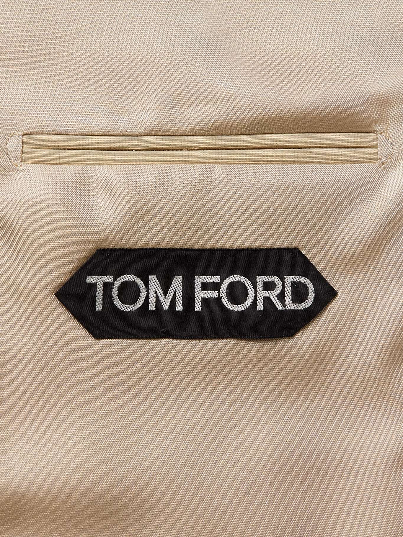 TOM FORD O'Connor Slim-Fit Cotton and Silk-Blend Suit Jacket for Men ...