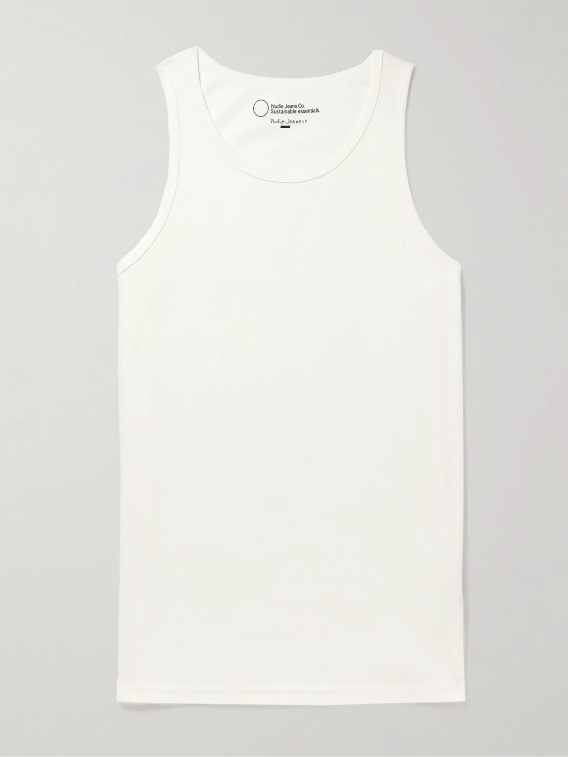 Nudie Jeans lim-Fit Organic Cotton-Jersey Tank Top - Men