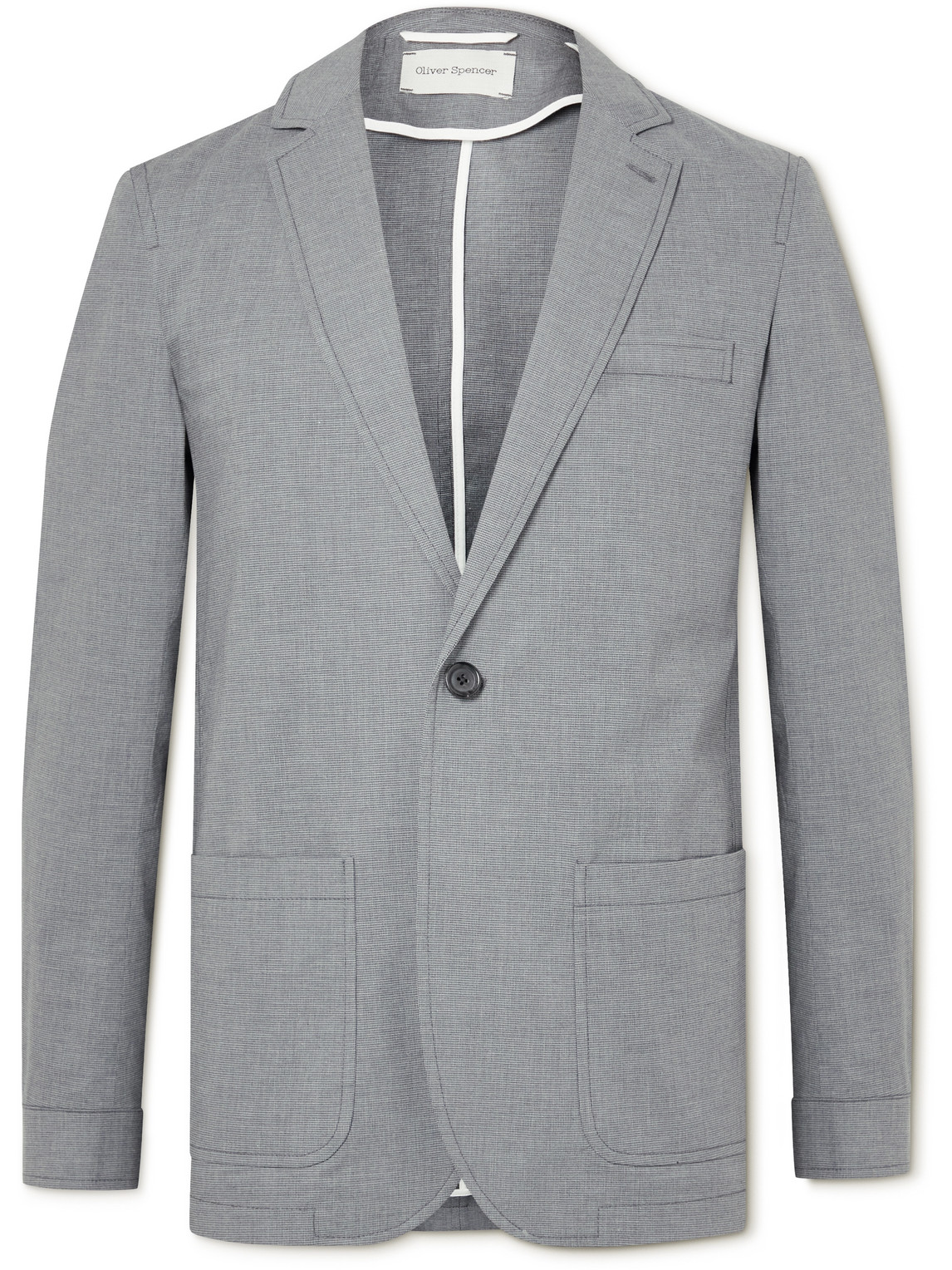 Fairway Unstructured Cotton-Blend Suit Jacket