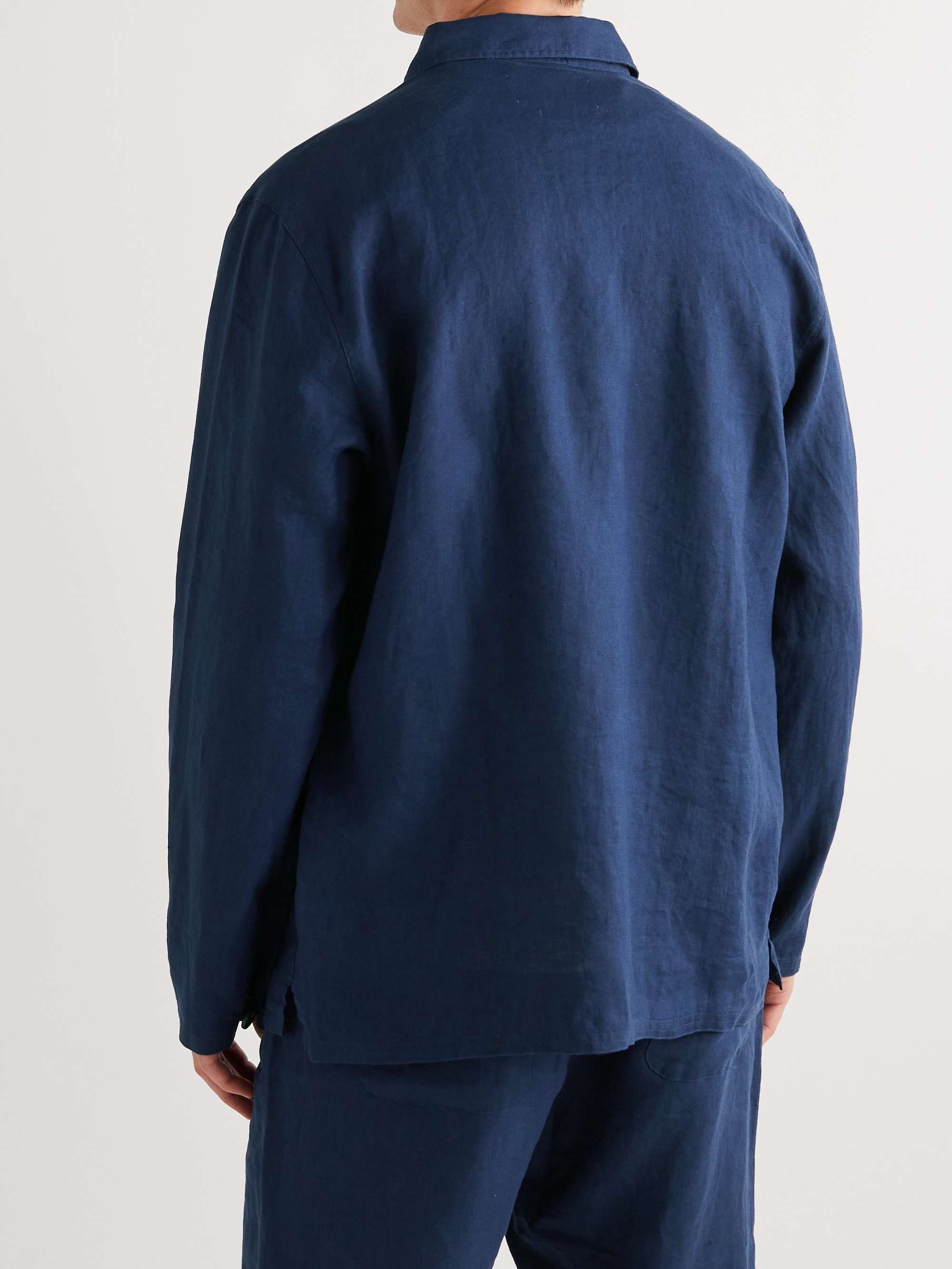 OLIVER SPENCER Hockney Linen Jacket