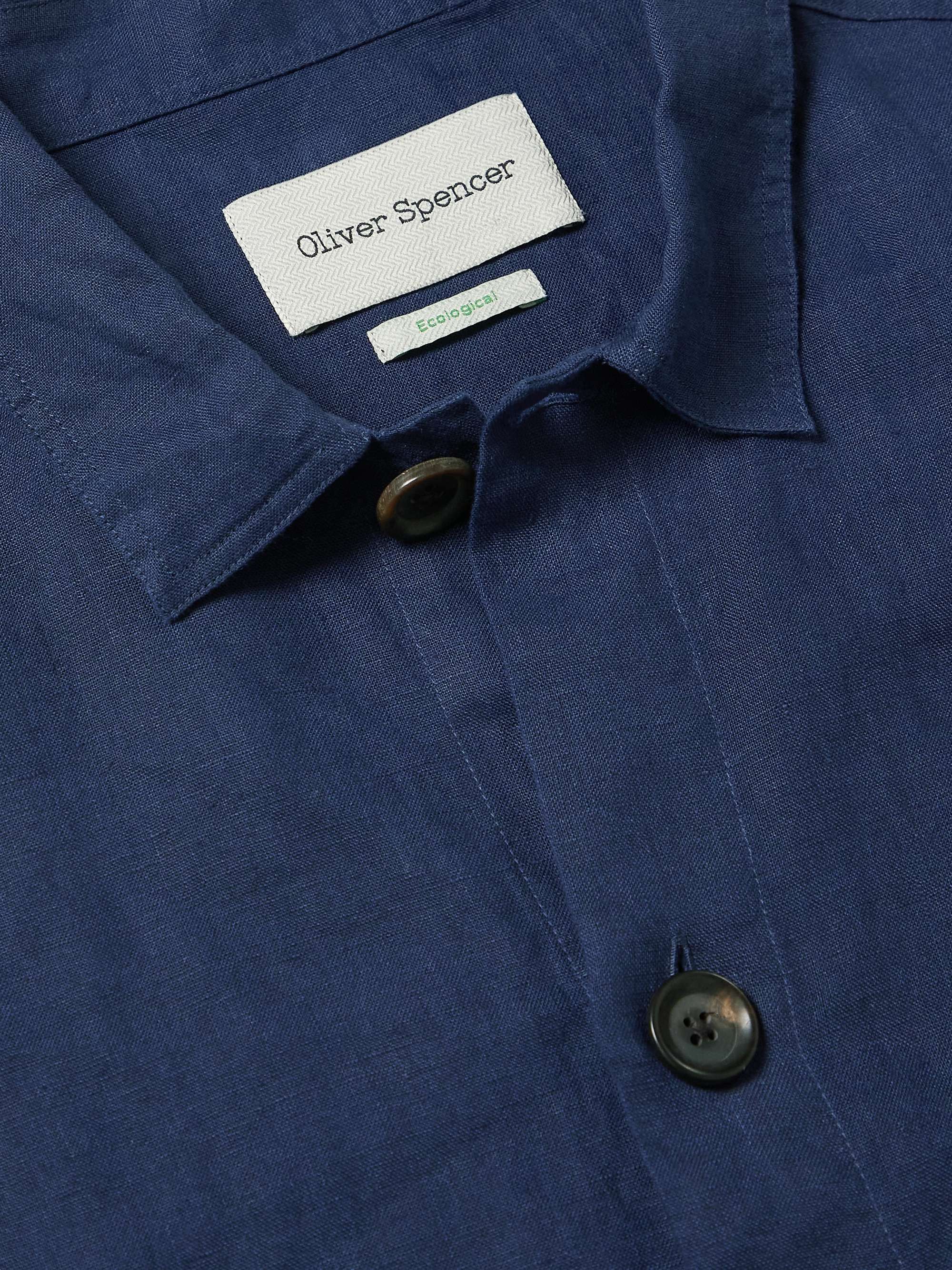 OLIVER SPENCER Hockney Linen Jacket
