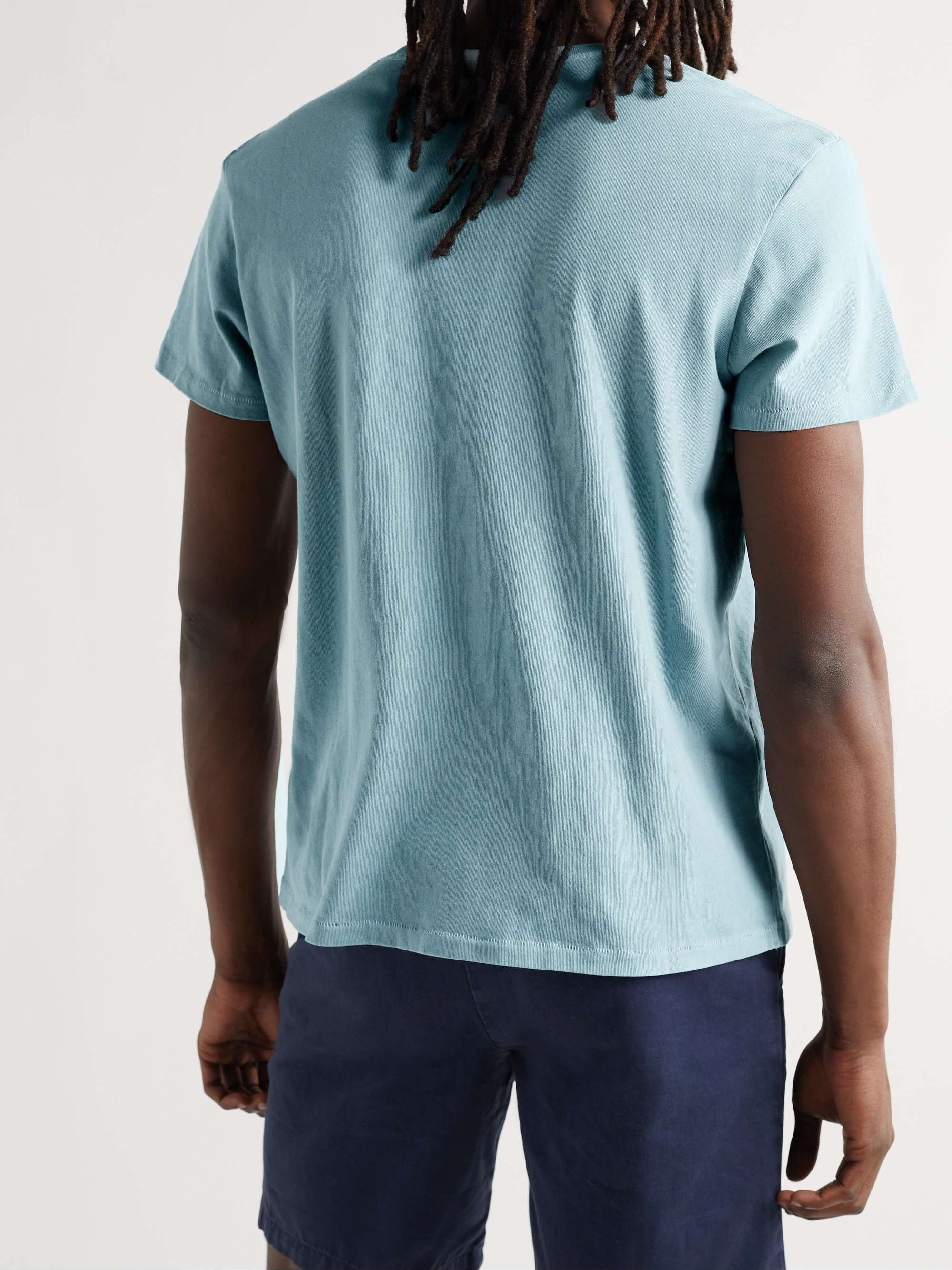 OUTERKNOWN Groovy Organic Cotton-Jersey T-Shirt for Men | MR PORTER