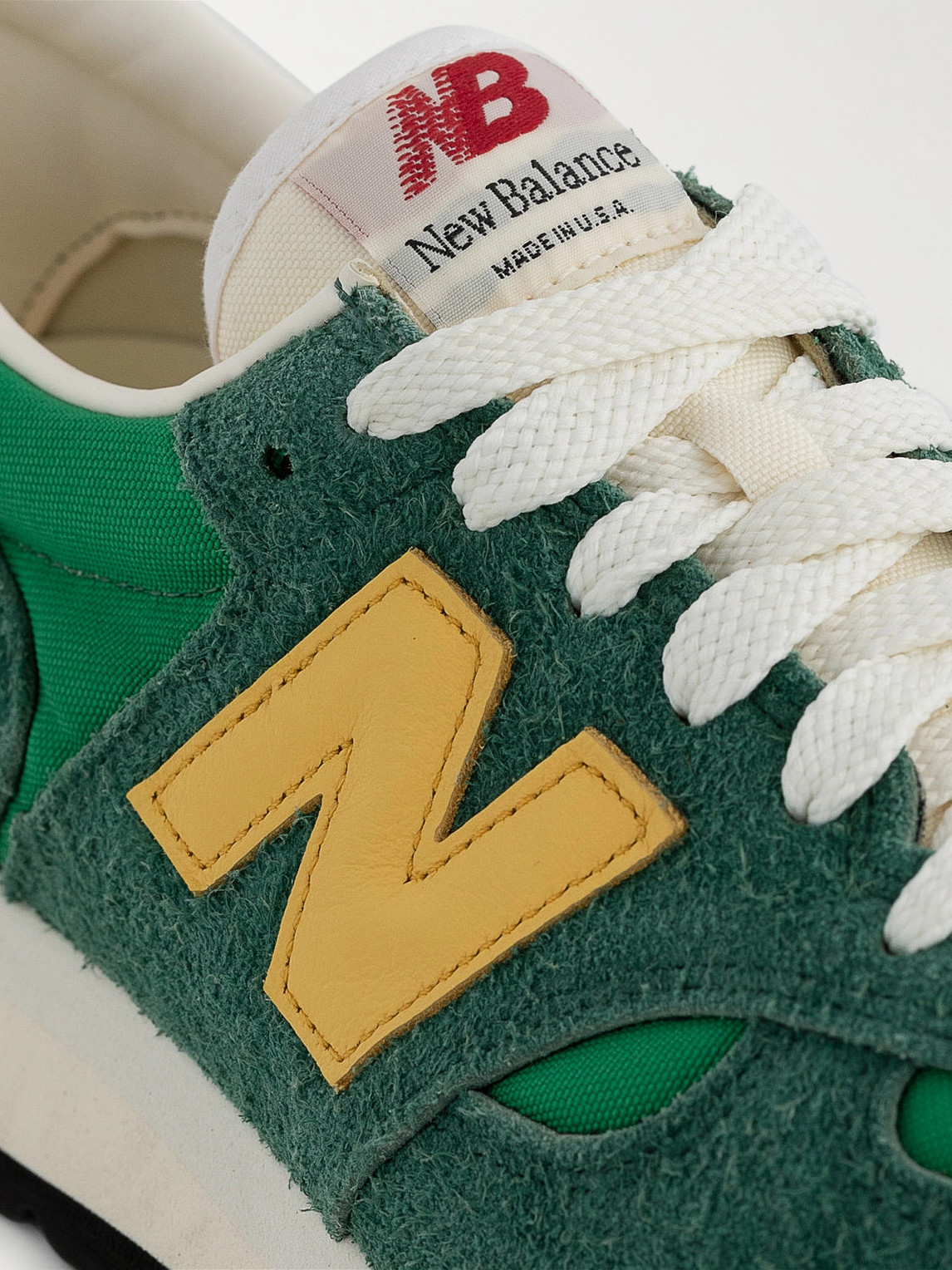 New Balance Made In U.s.a 990v1sneakers - Anniversary In Green | ModeSens