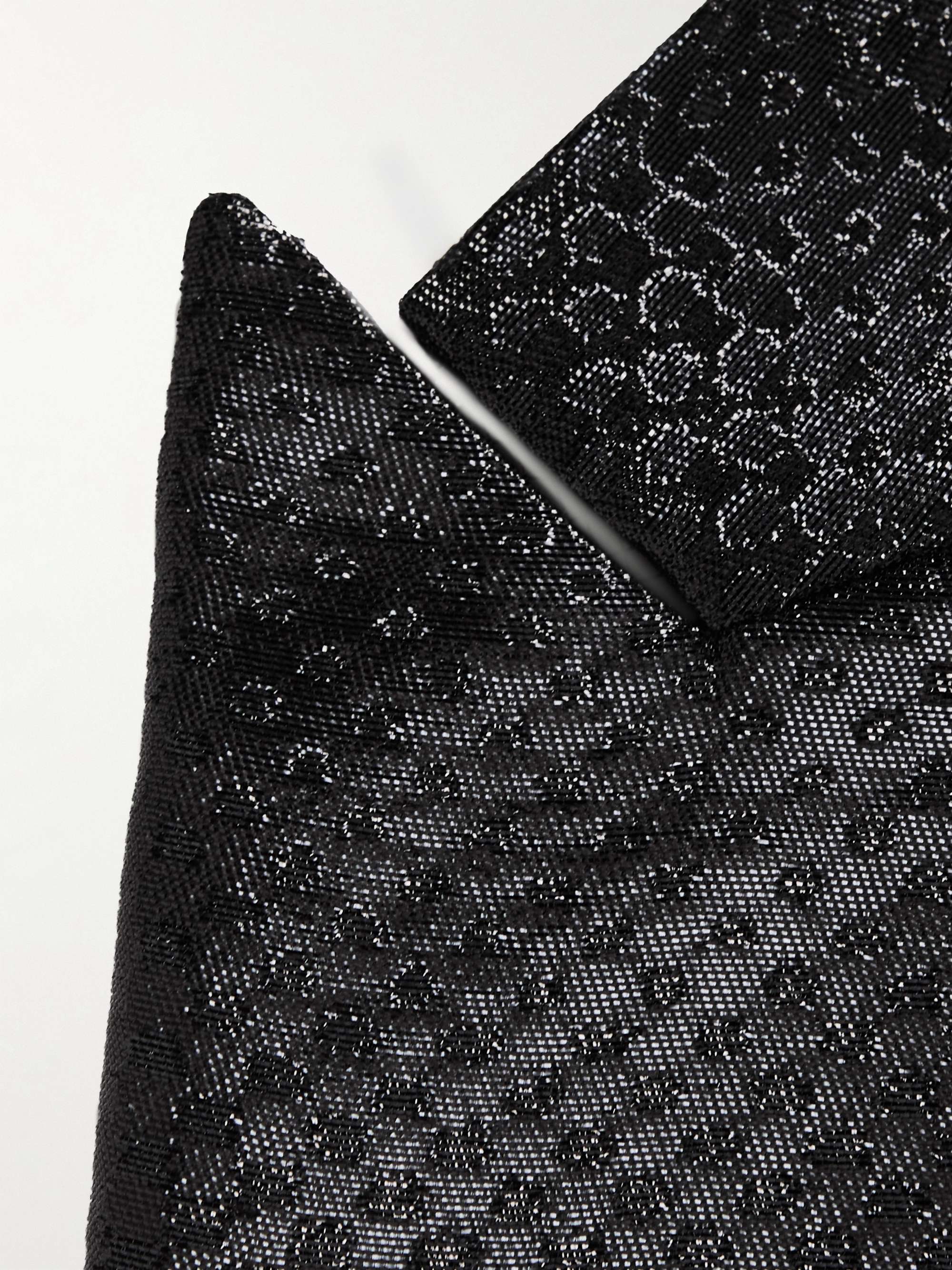 TOM FORD Slim-Fit Metallic Jacquard Tuxedo Jacket