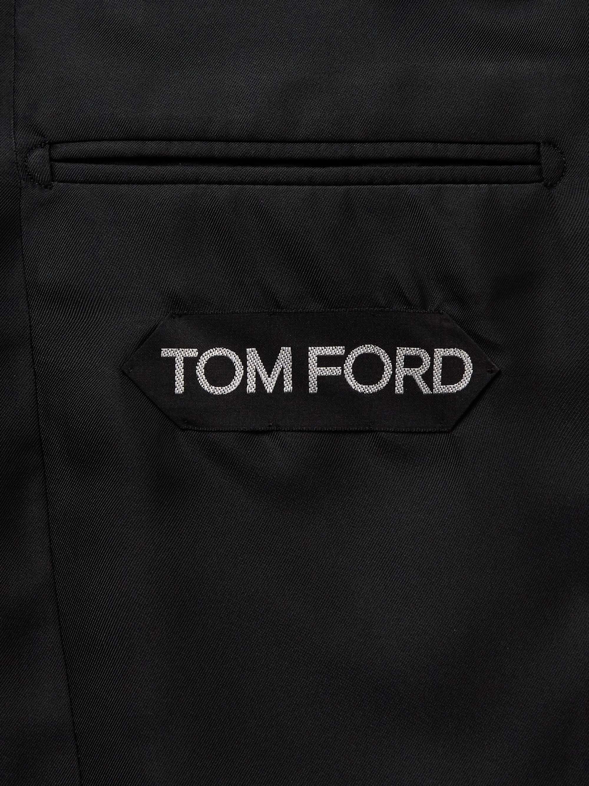 TOM FORD Slim-Fit Metallic Jacquard Tuxedo Jacket