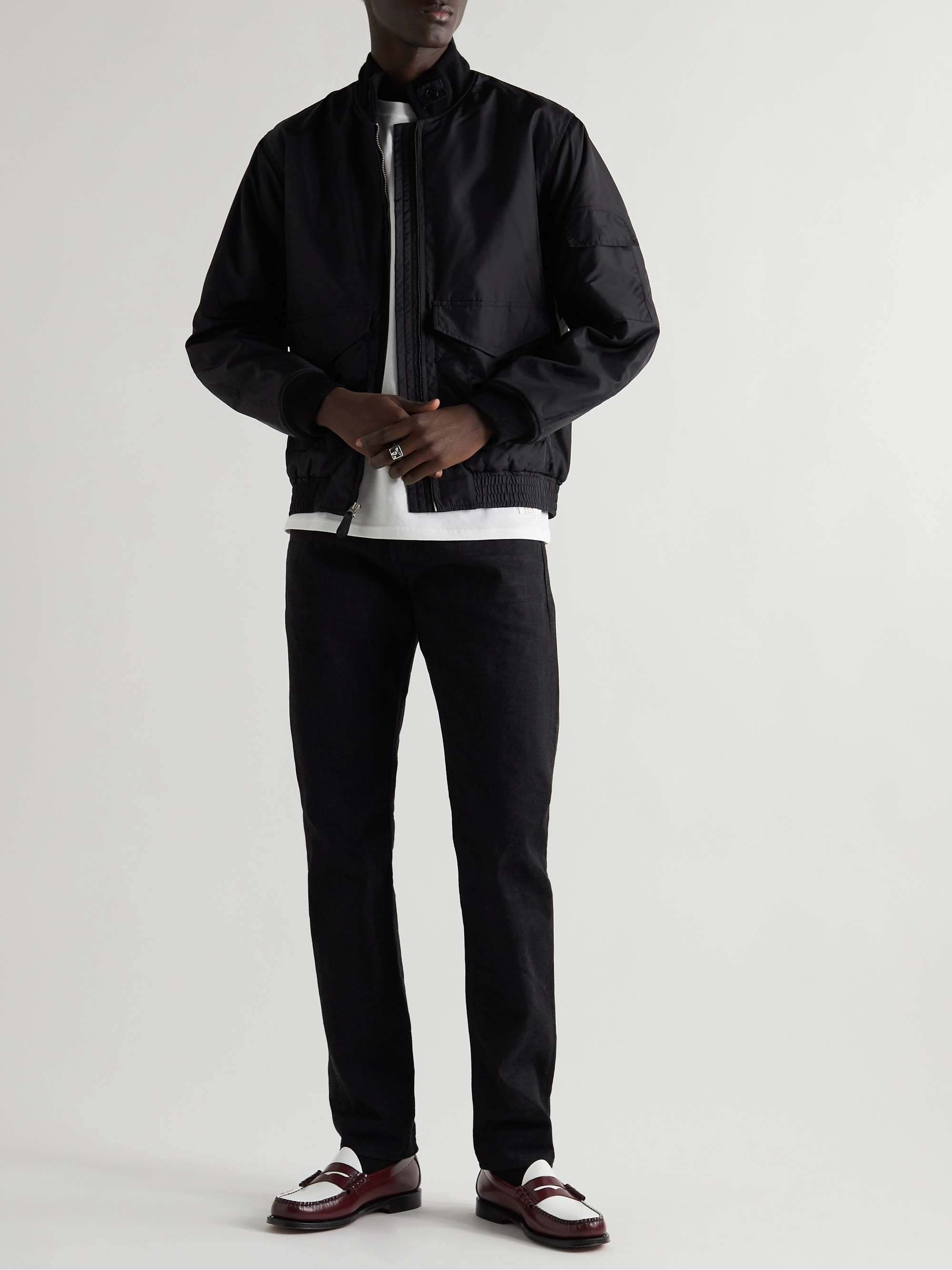 THE REAL MCCOY'S Padded Shell Bomber Jacket | MR PORTER