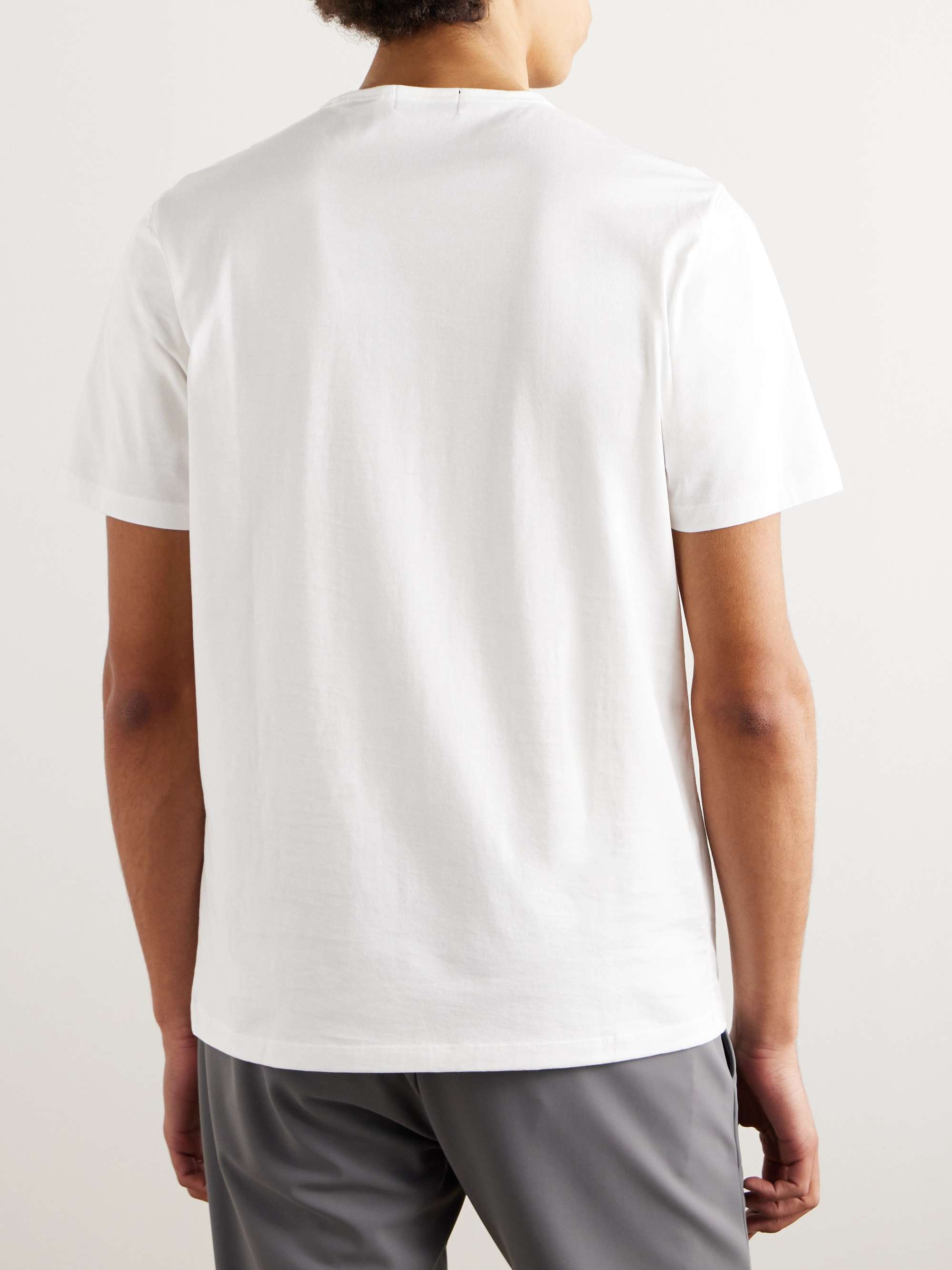THEORY Precise Cotton-Jersey T-Shirt