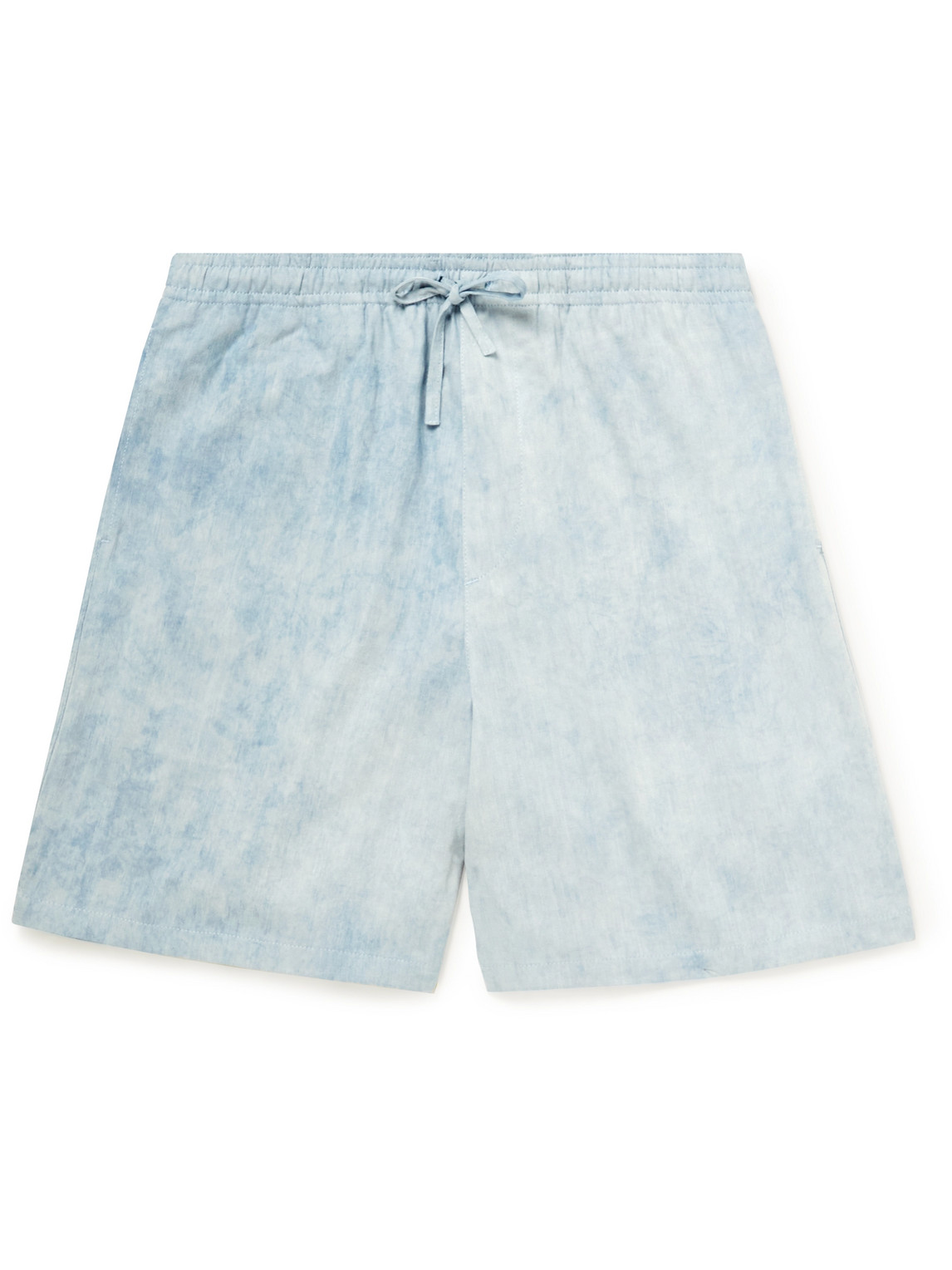 Cotton-Voile Drawstring Shorts