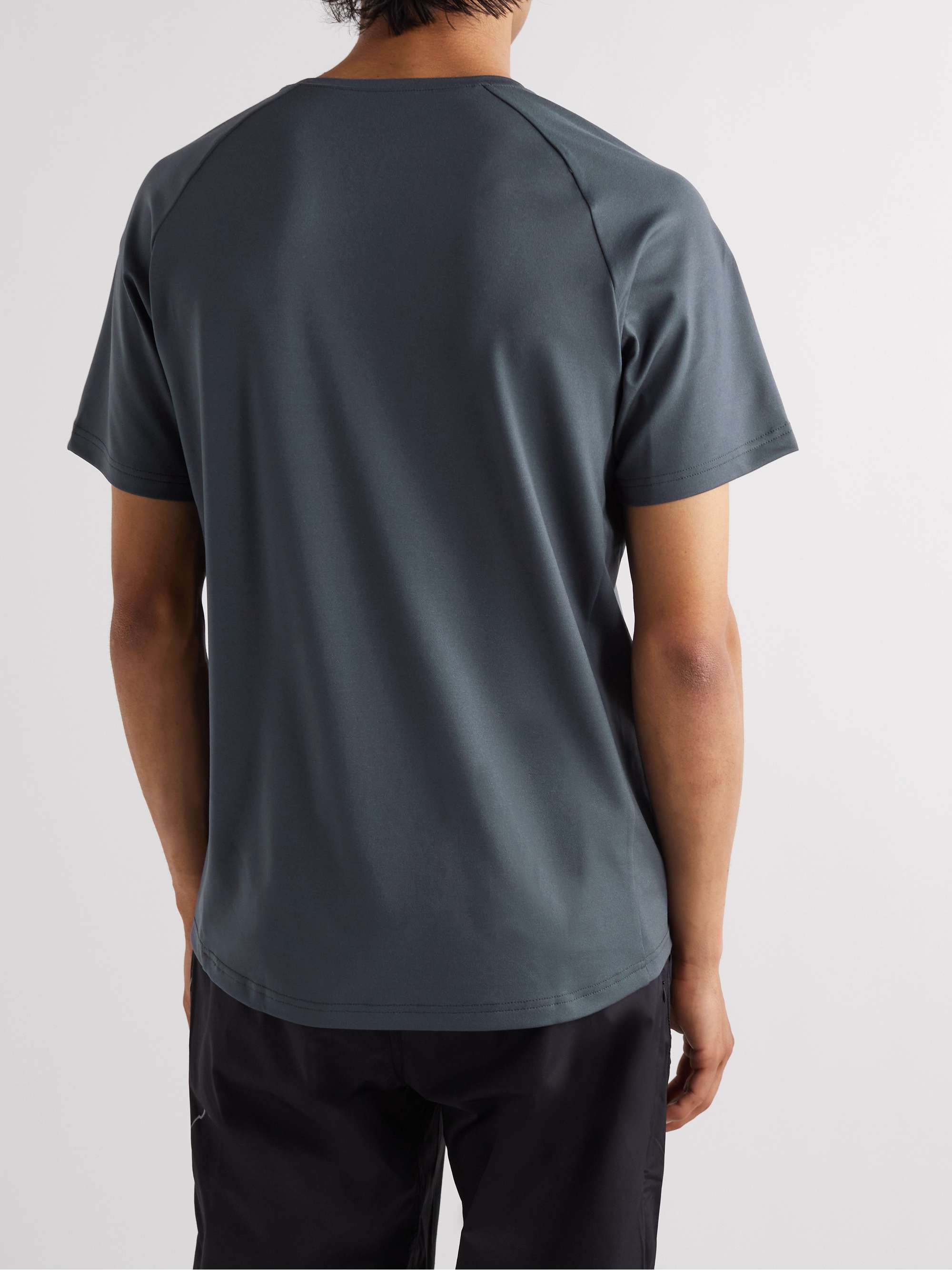 CAYL Felt It Printed Stretch-Jersey T-Shirt