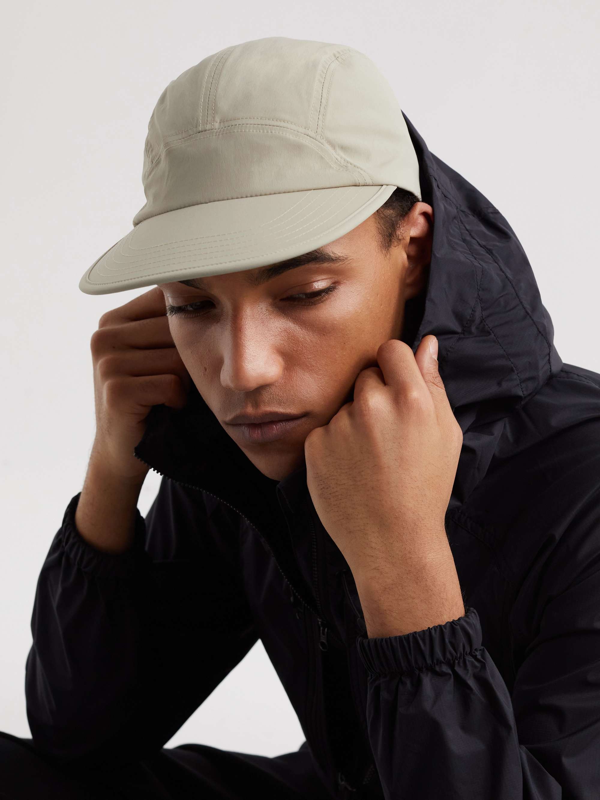 CAYL Solid Trail Shell Baseball Cap