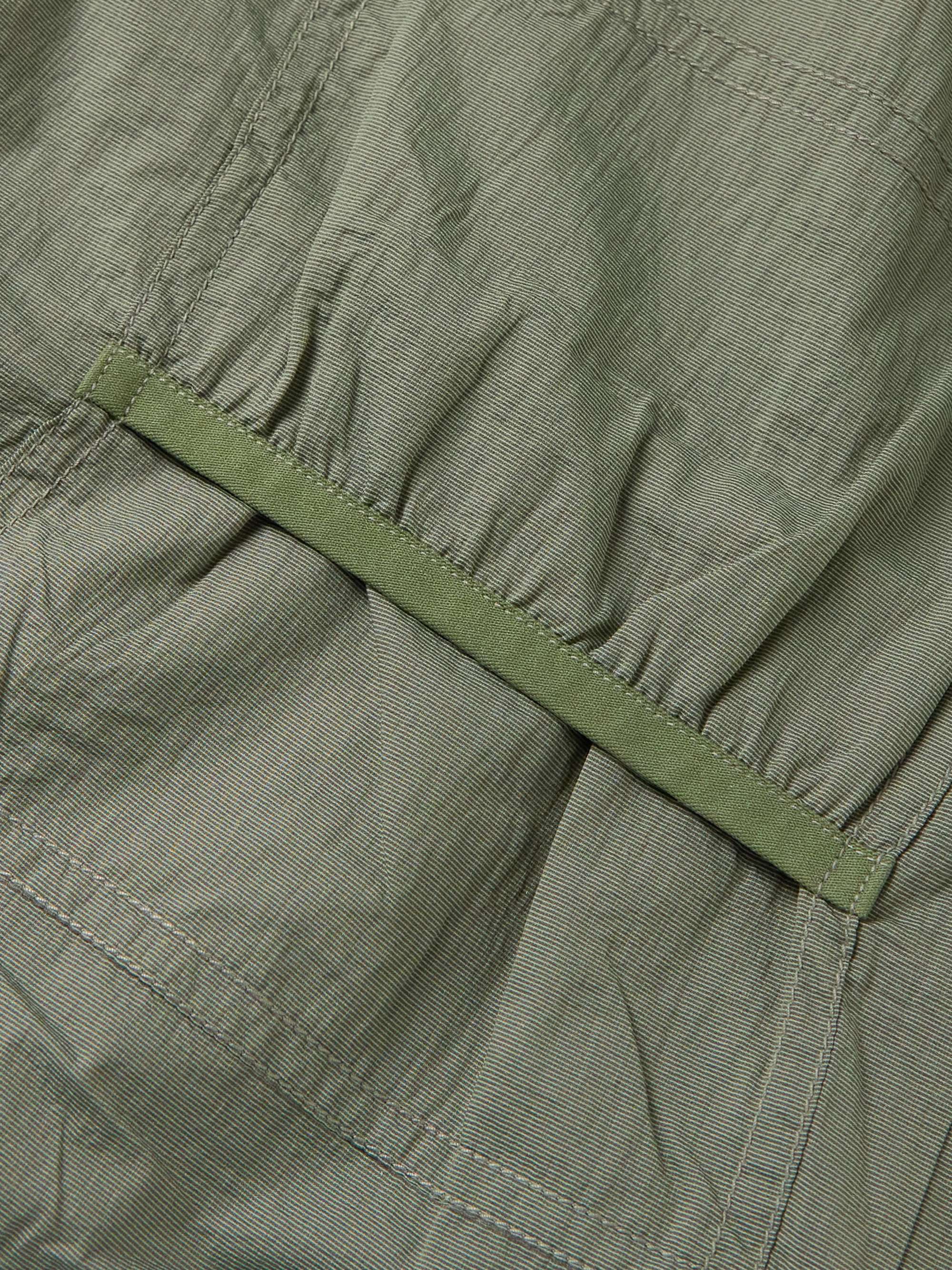 CAYL Reflect Coated-Nylon Hooded Jacket