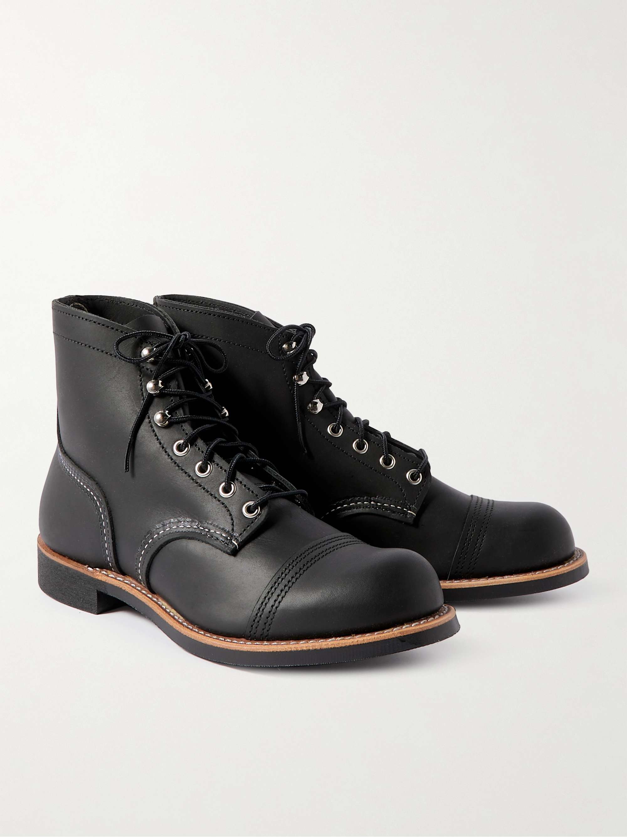 RED WING SHOES 8084 Iron Ranger Leather Boots