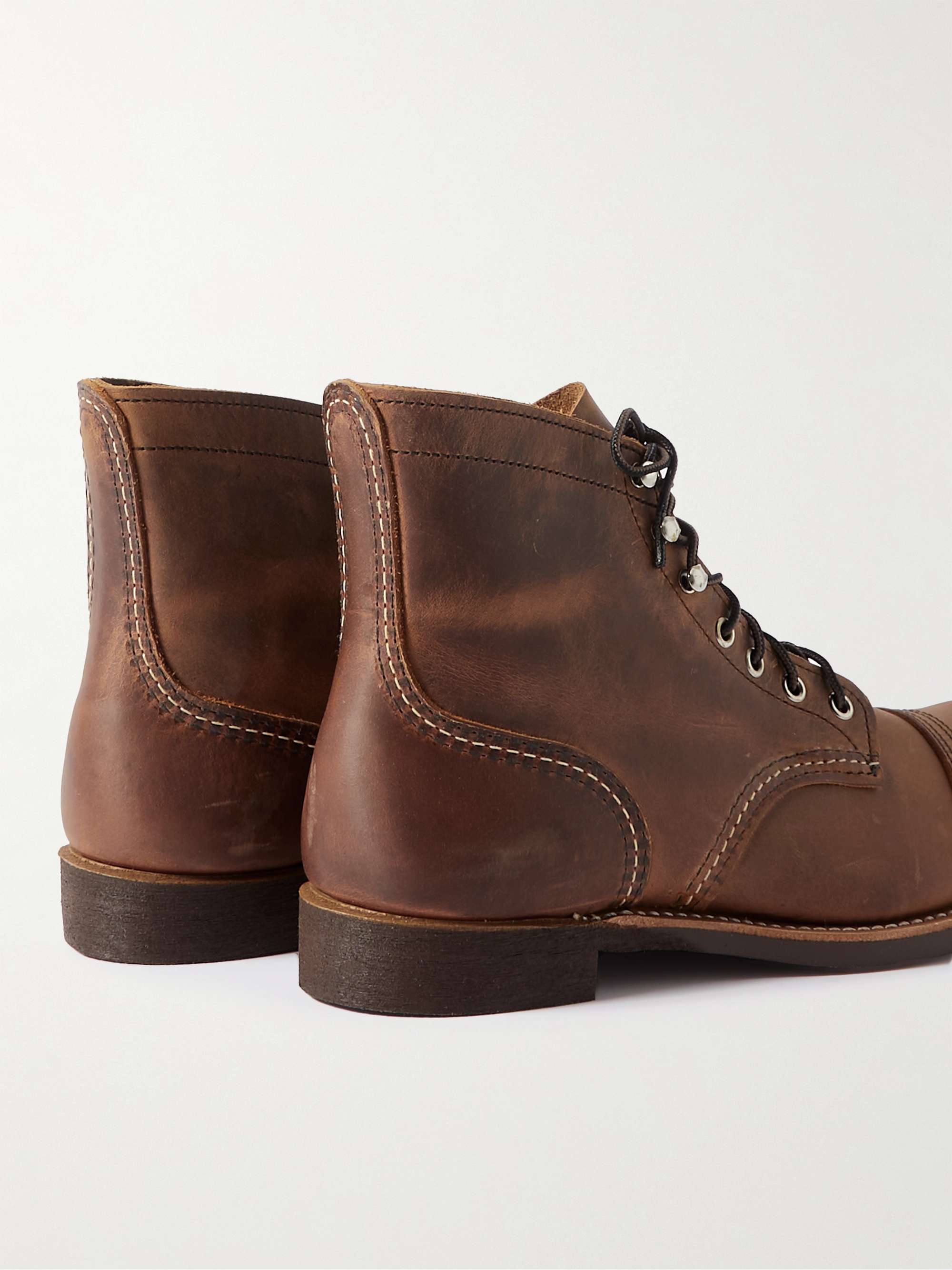 RED WING SHOES 8084 Iron Ranger Leather Boots