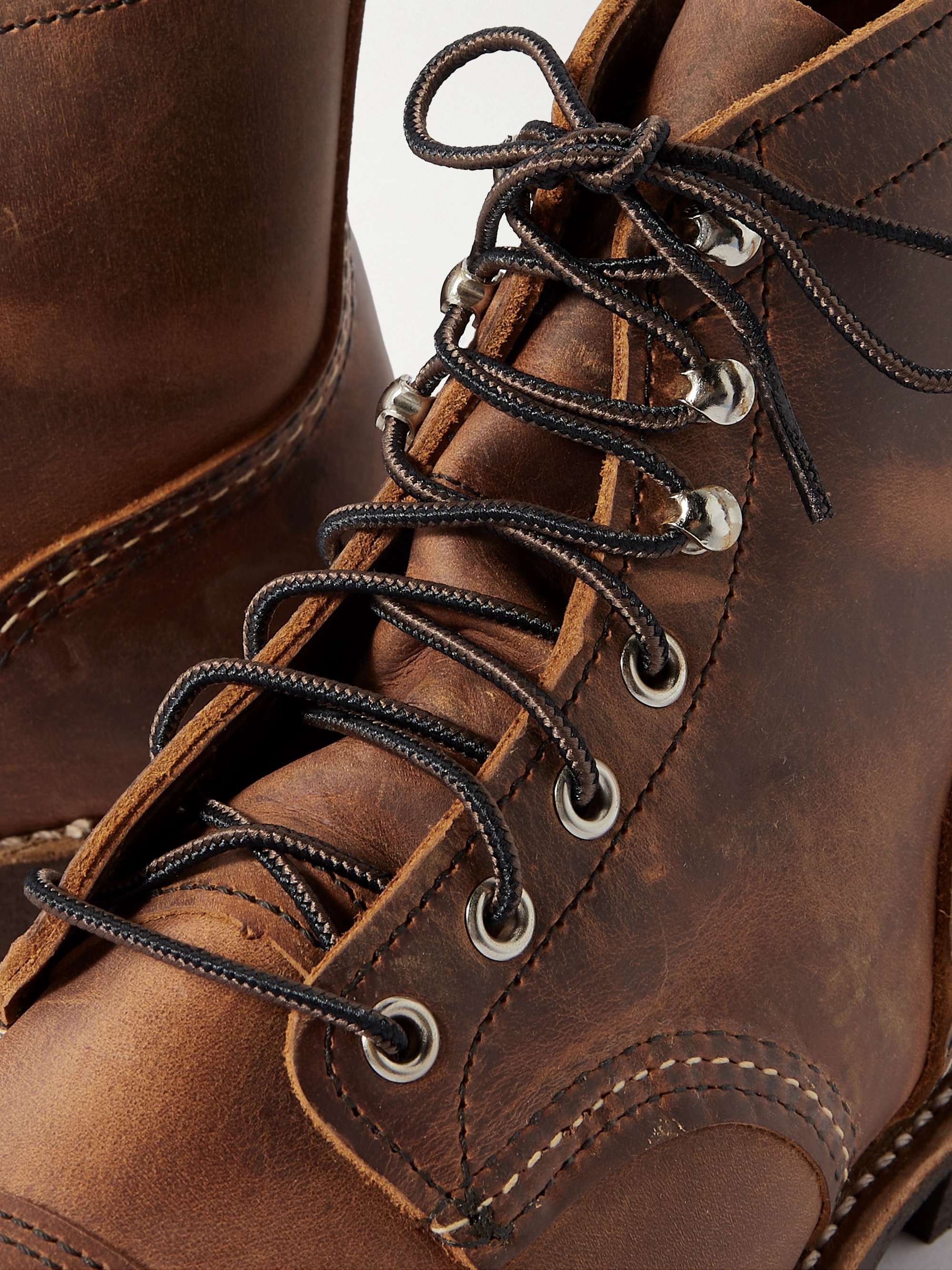 RED WING SHOES 8084 Iron Ranger Leather Boots