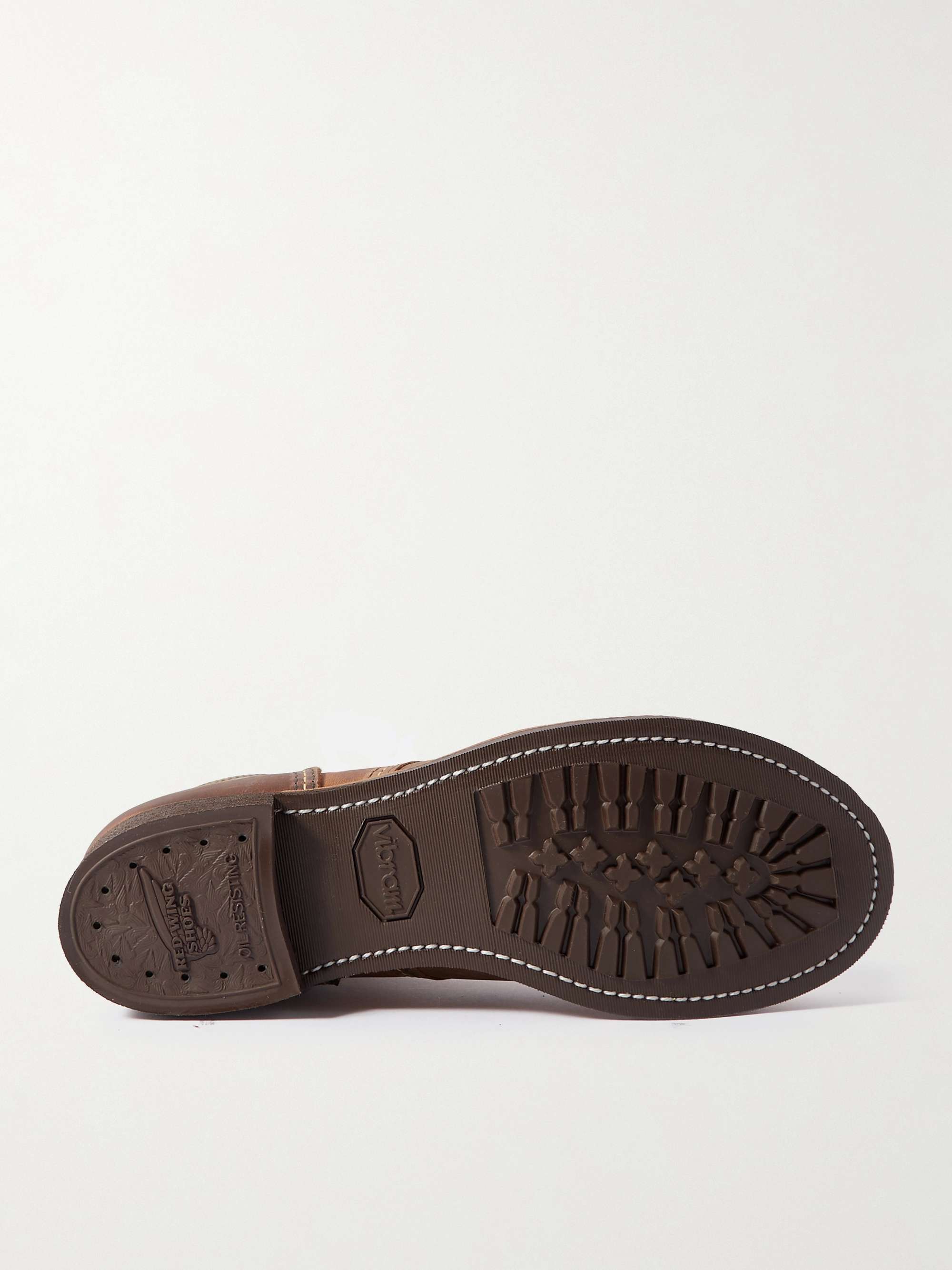 RED WING SHOES 8084 Iron Ranger Leather Boots