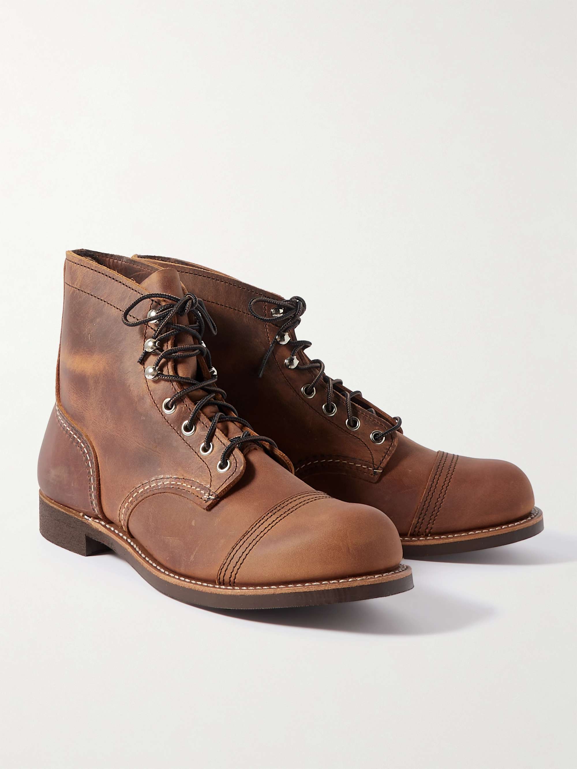 RED WING SHOES 8084 Iron Ranger Leather Boots