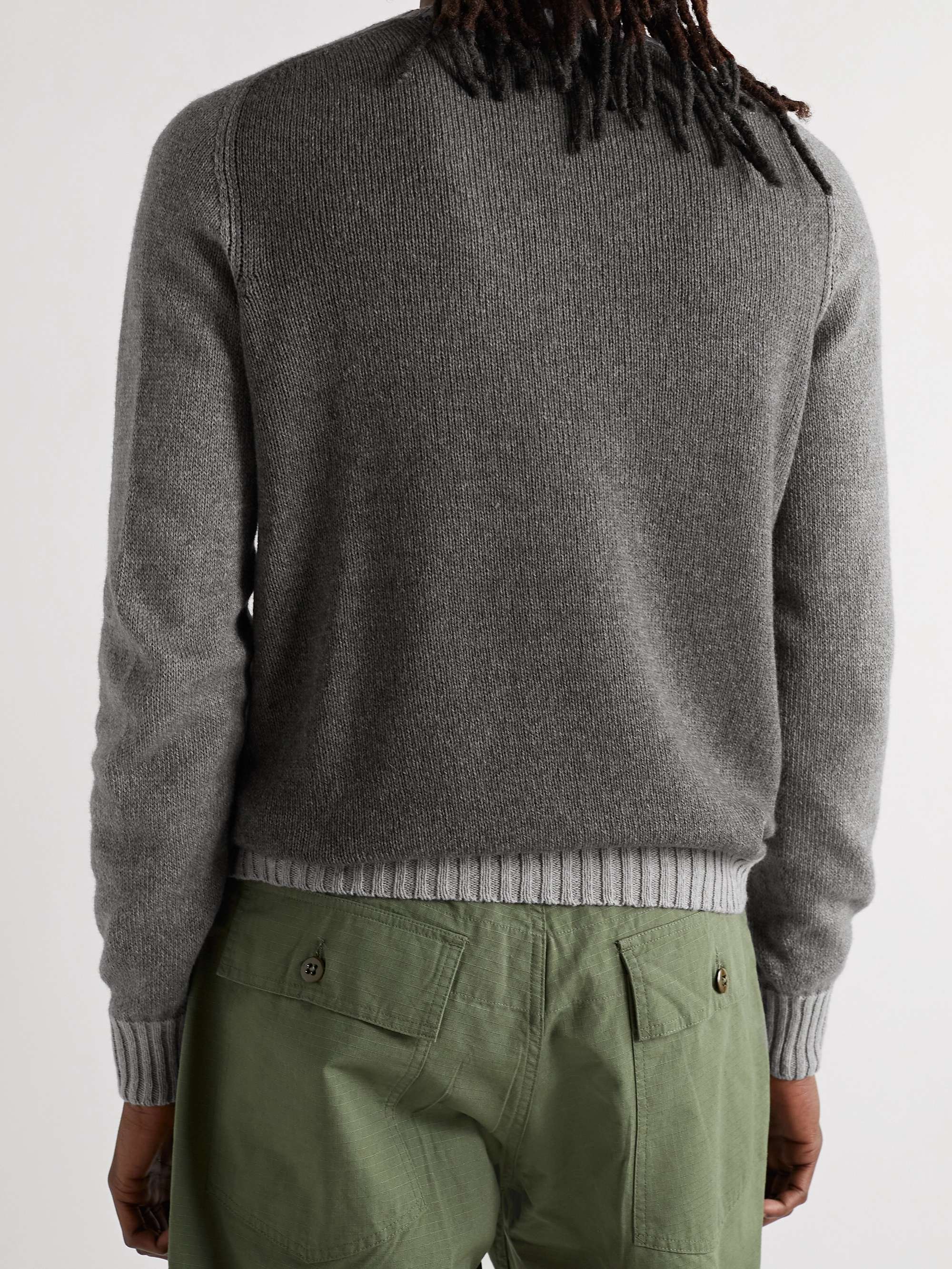 HOWLIN' Colour-Block Wool and Cotton-Blend Sweater for Men | MR PORTER