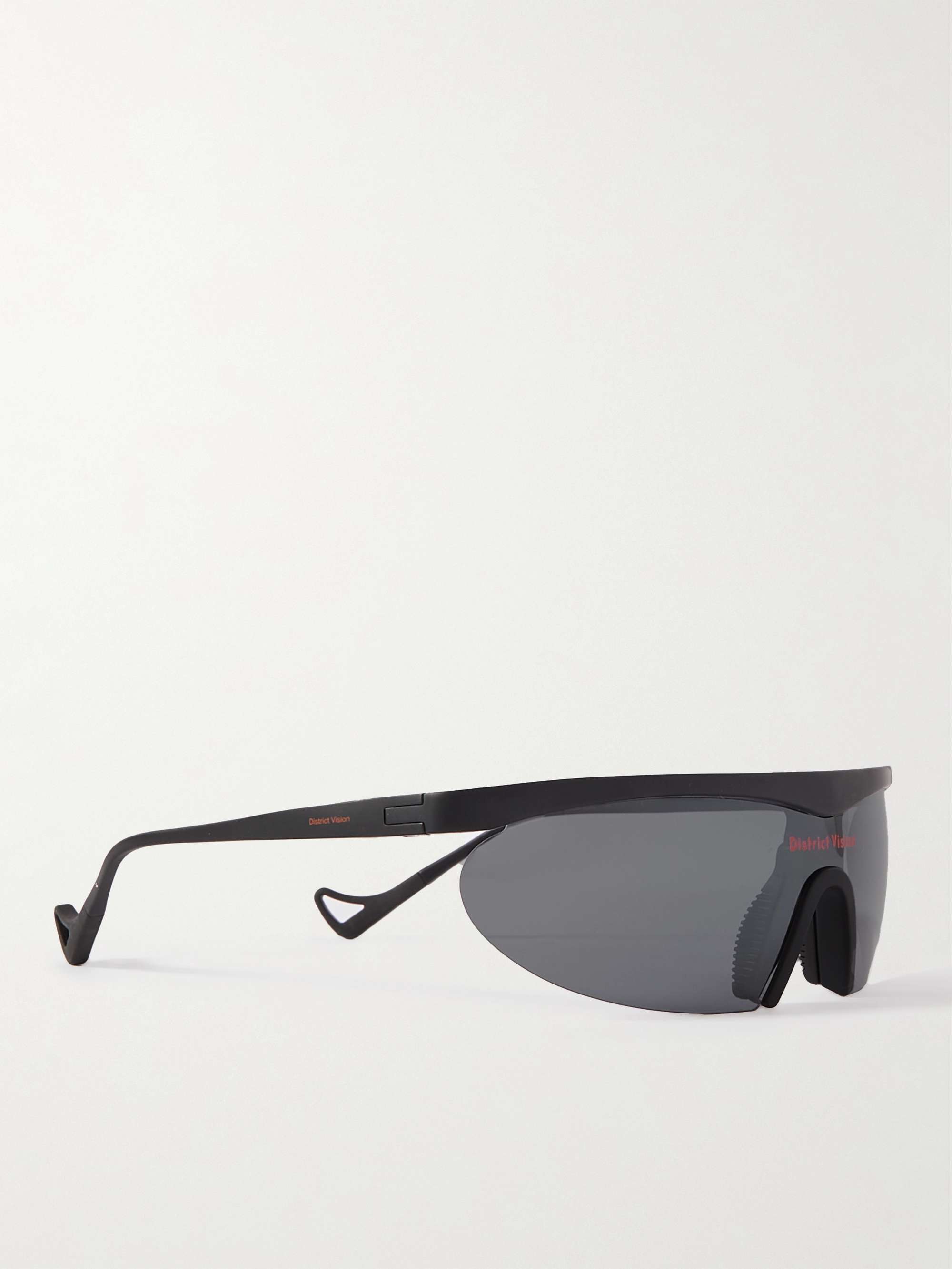 DISTRICT VISION Junya Racer Mosaic D-Frame Polycarbonate Sunglasses
