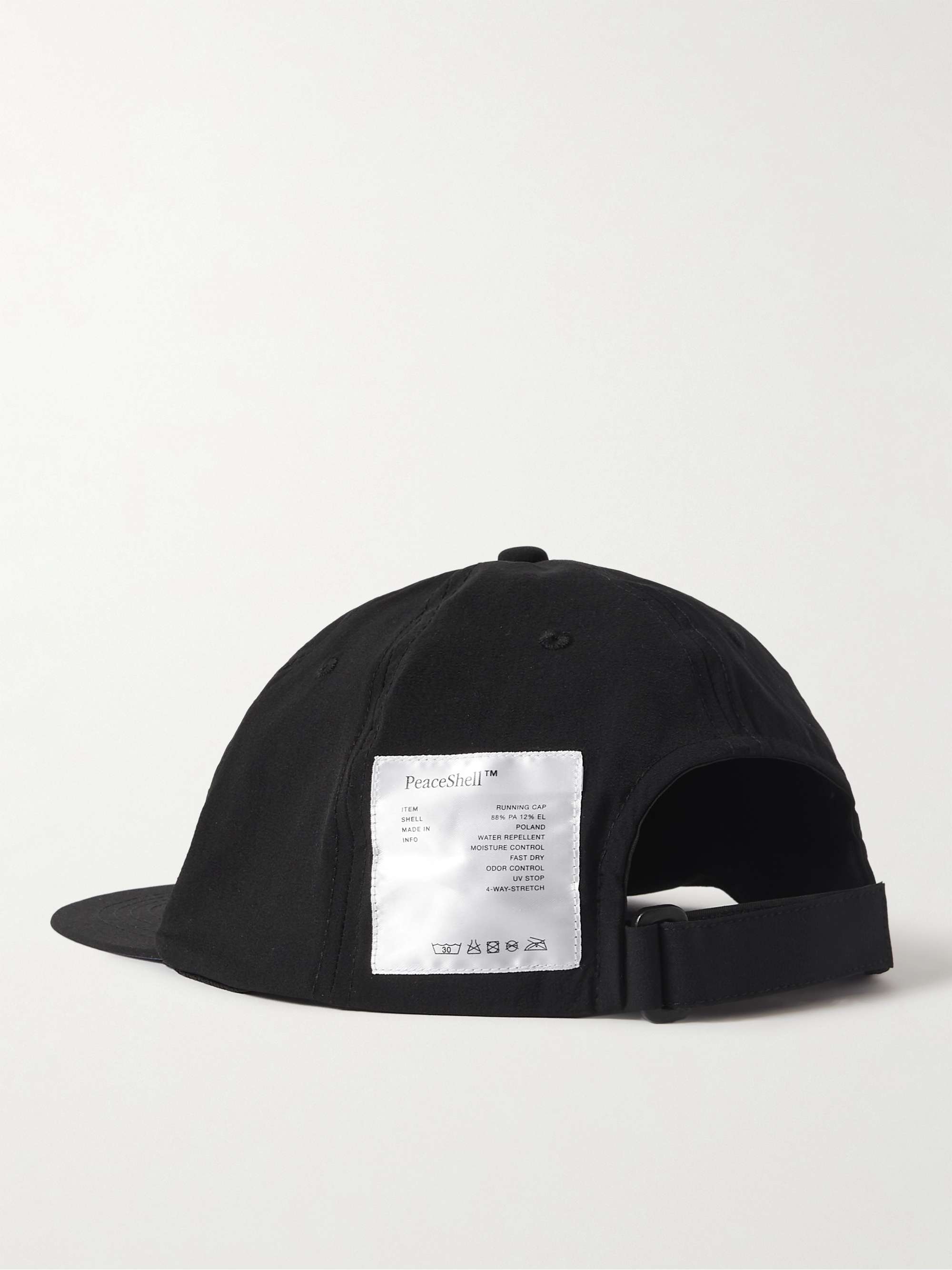 SATISFY Embroidered Appliquéd PeaceShell Cap