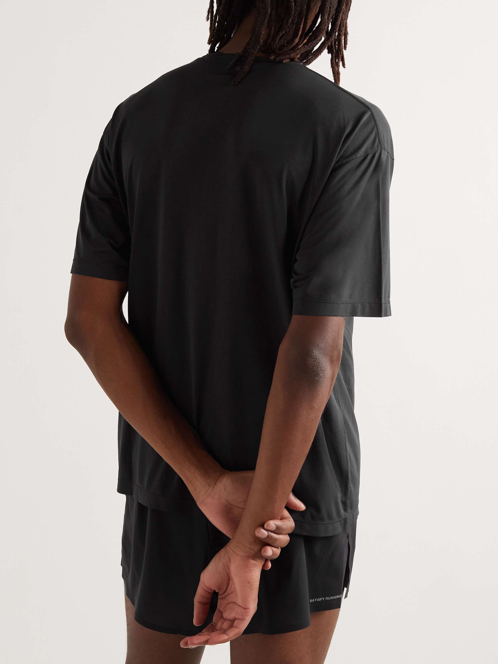 SATISFY Printed AuraLite™ Jersey T-Shirt