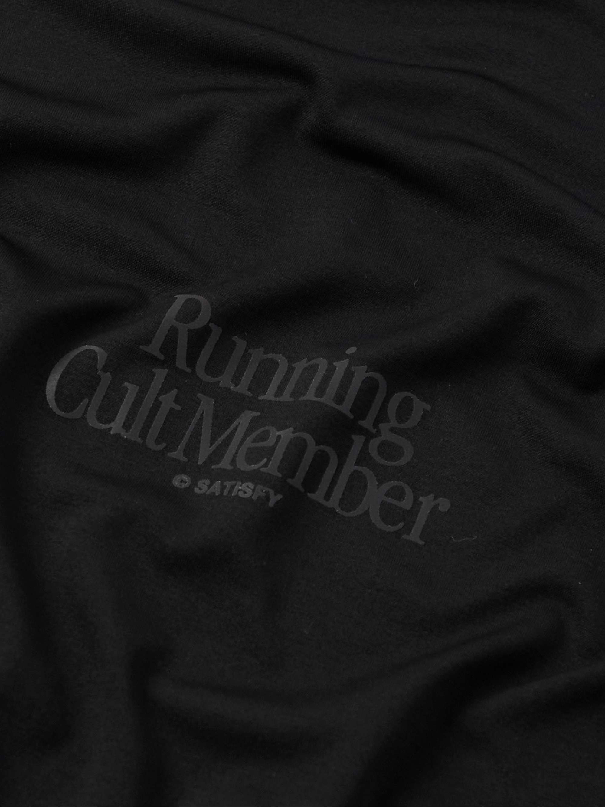 SATISFY Printed AuraLite™ Jersey T-Shirt