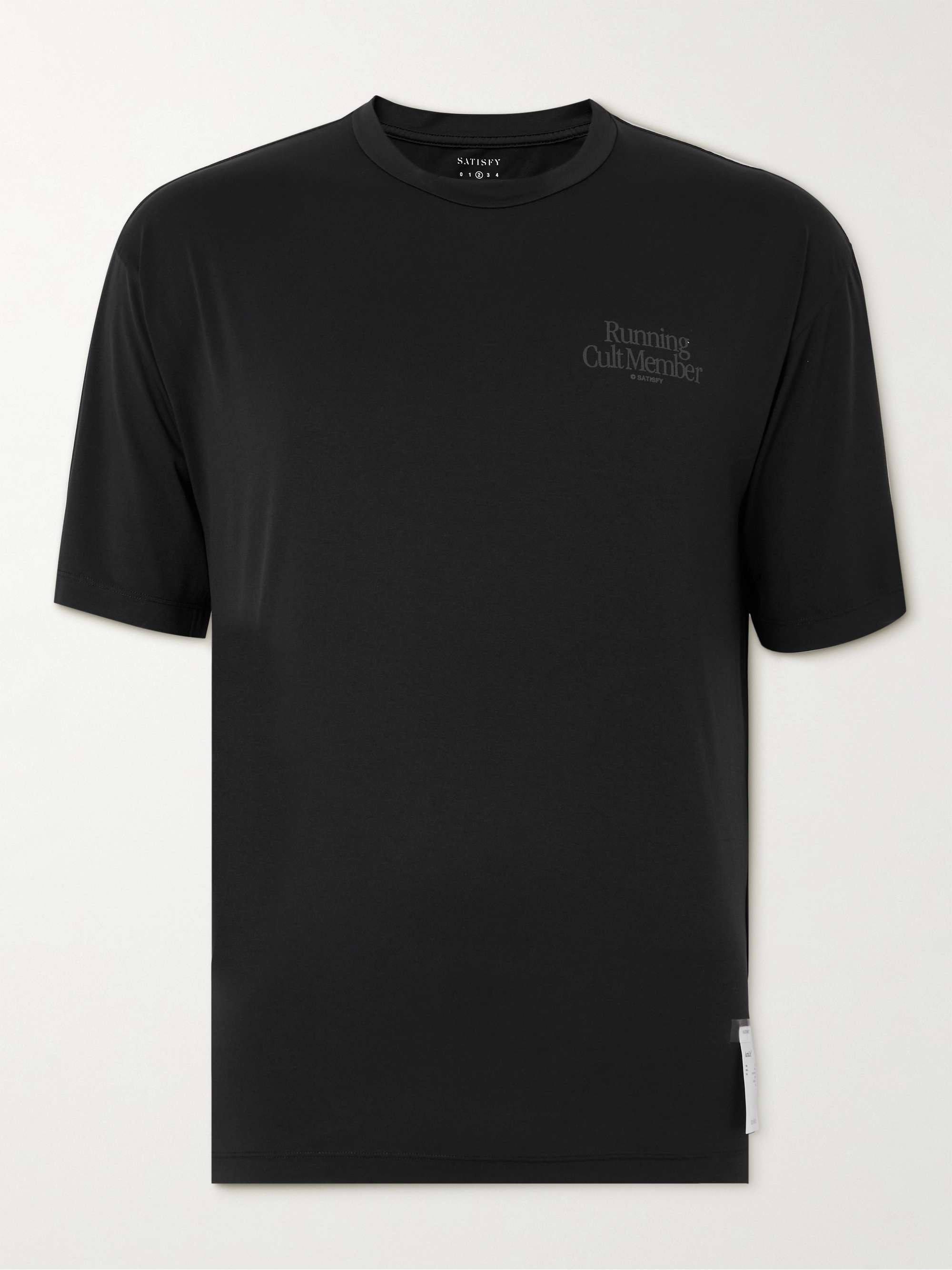 SATISFY Printed AuraLite™ Jersey T-Shirt