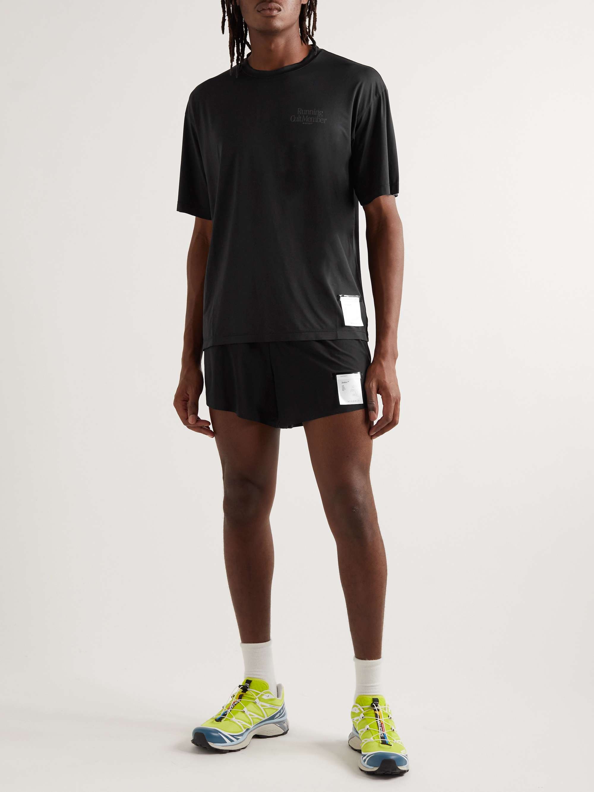 SATISFY Printed AuraLite™ Jersey T-Shirt